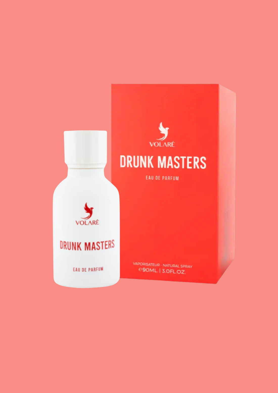 Eau de Parfum Drunk Masters - Volaré 90 ML