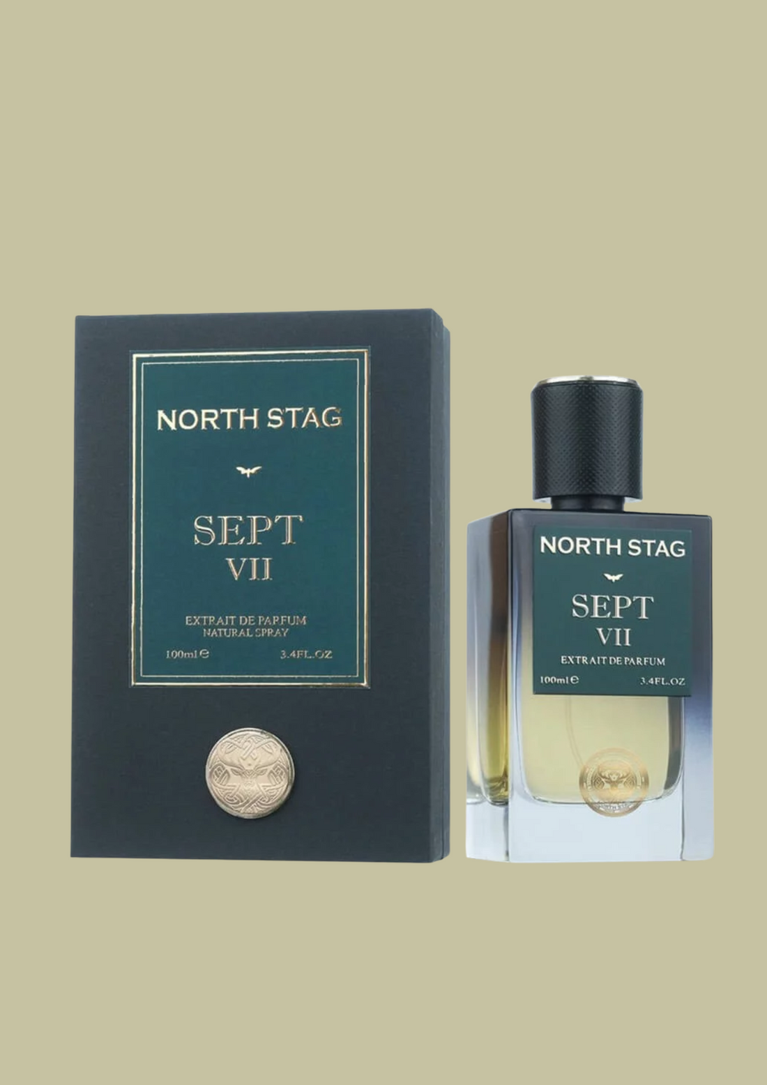 Extrait de Parfum North Stag Sept VII - Paris Corner 100 ML