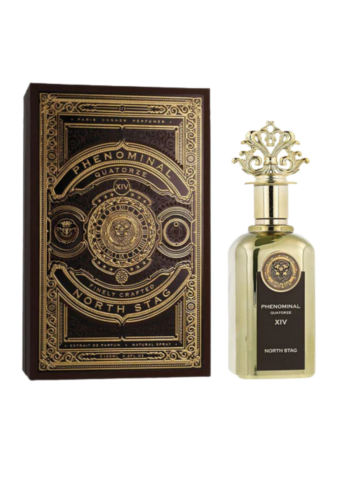 Extrait de parfum Phénominal Quatorze XIV North Stag - Paris Corner 100 ML