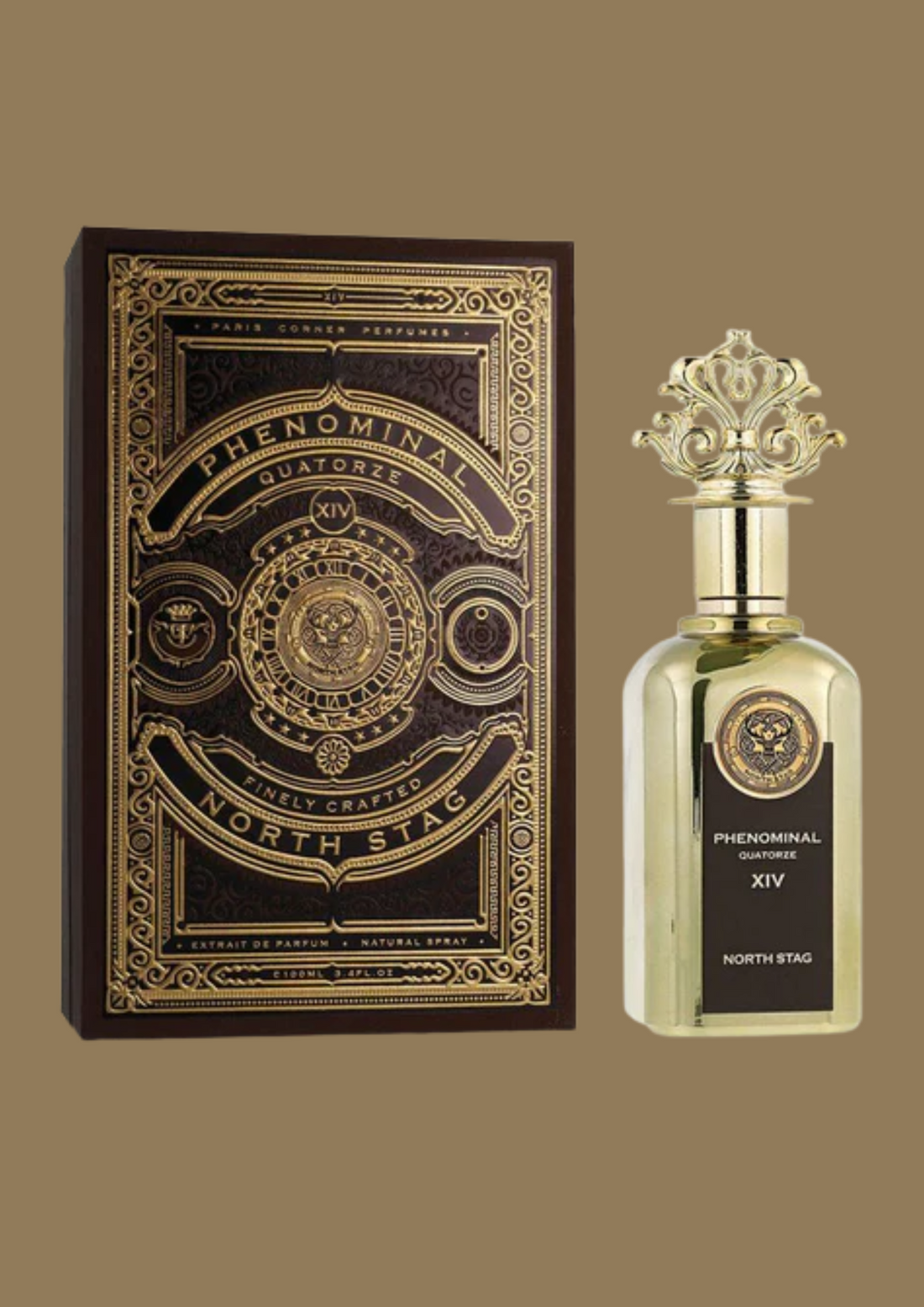 Extrait de parfum North Stag Hypnotic Oud Quinze XV - Paris Corner 100 ML