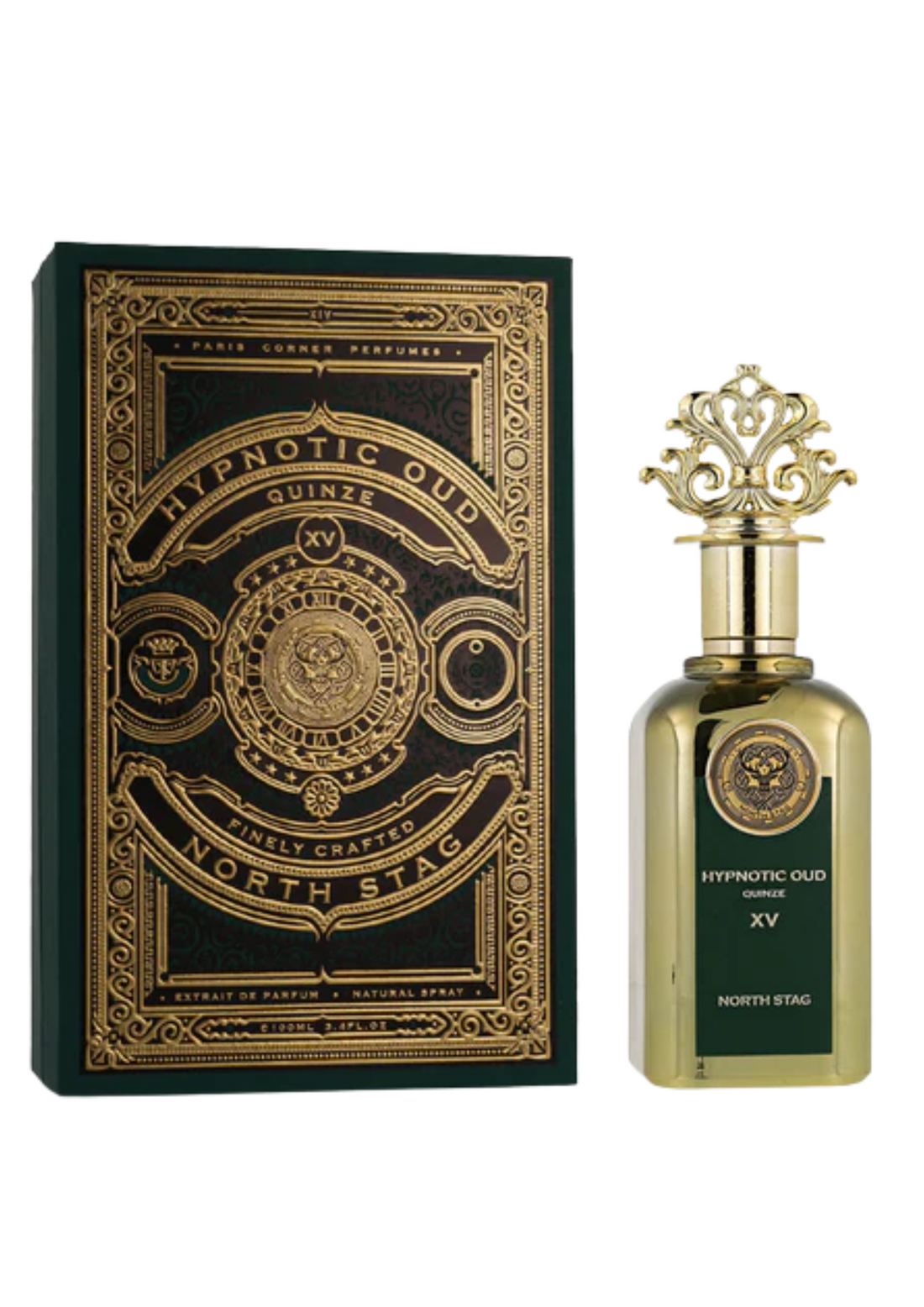 Extrait de parfum North Stag Hypnotic Oud Quinze XV - Paris Corner 100 ML