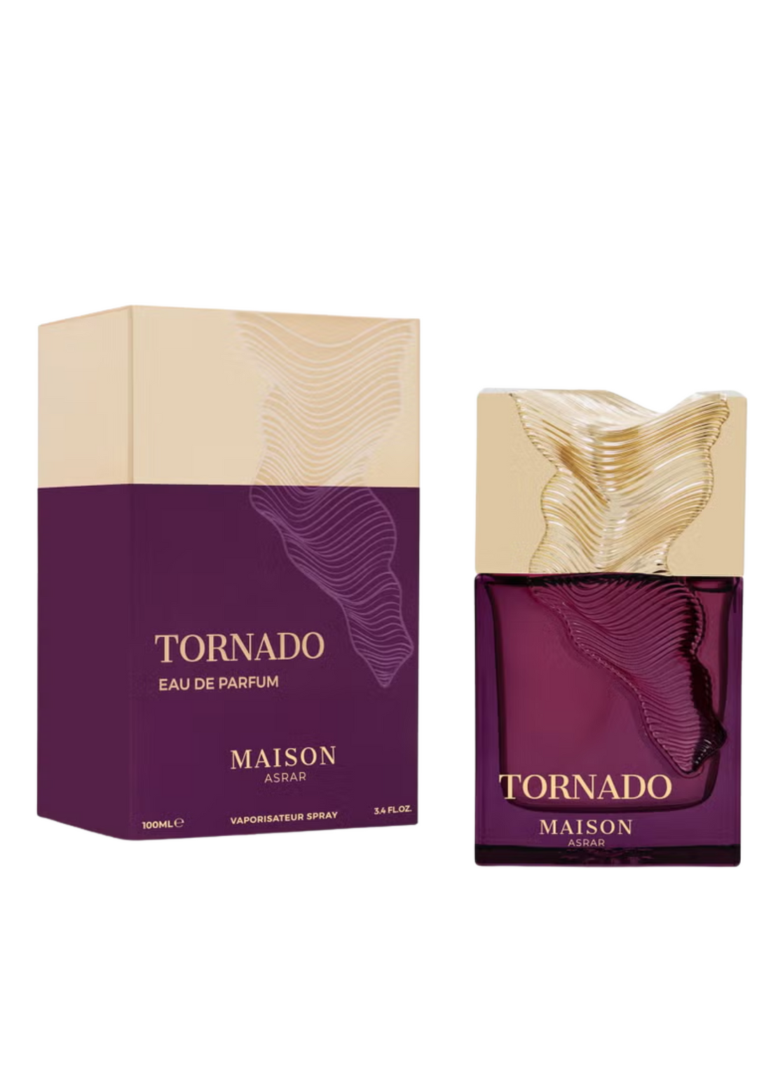 Eau de Parfum Tornado - Maison Asrar 100 ML
