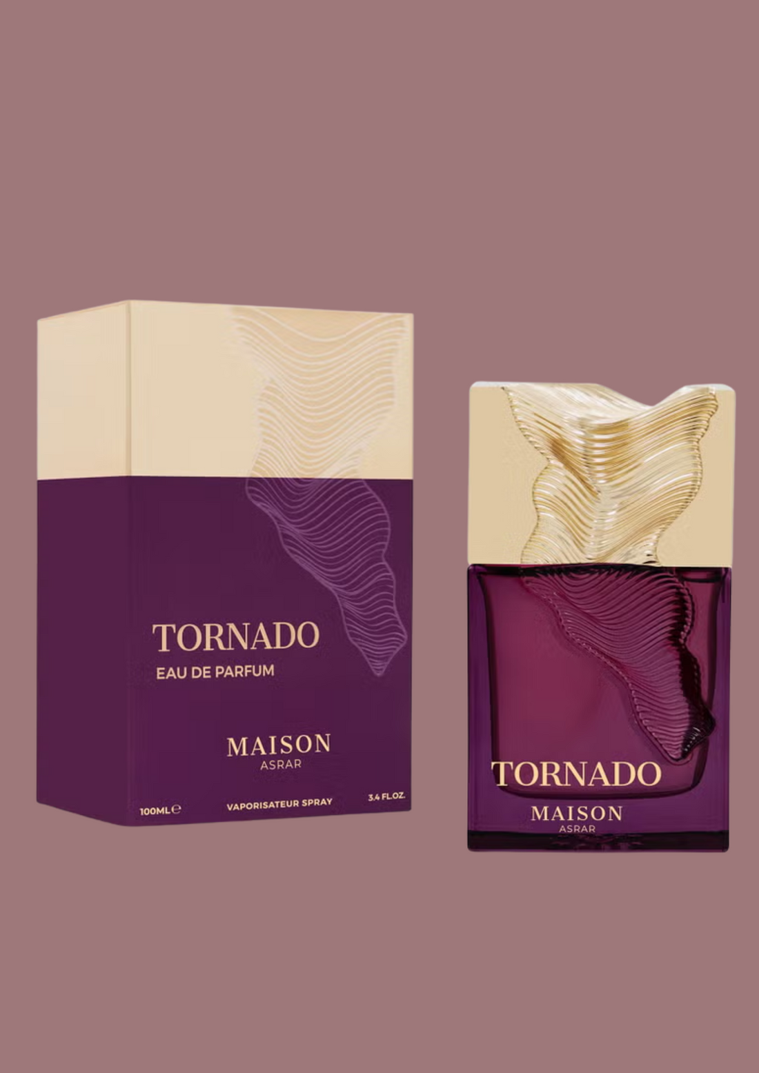 Eau de Parfum Tornado - Maison Asrar 100 ML