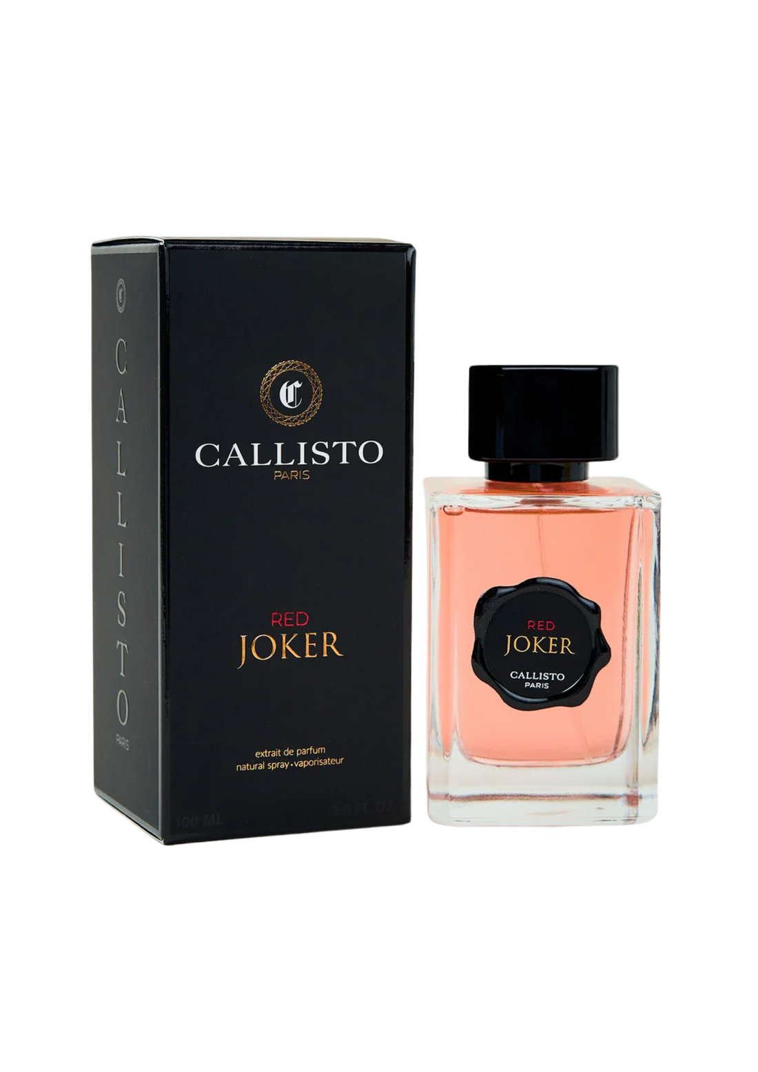 Extrait de Parfum Red Joker - Callisto 100 ML