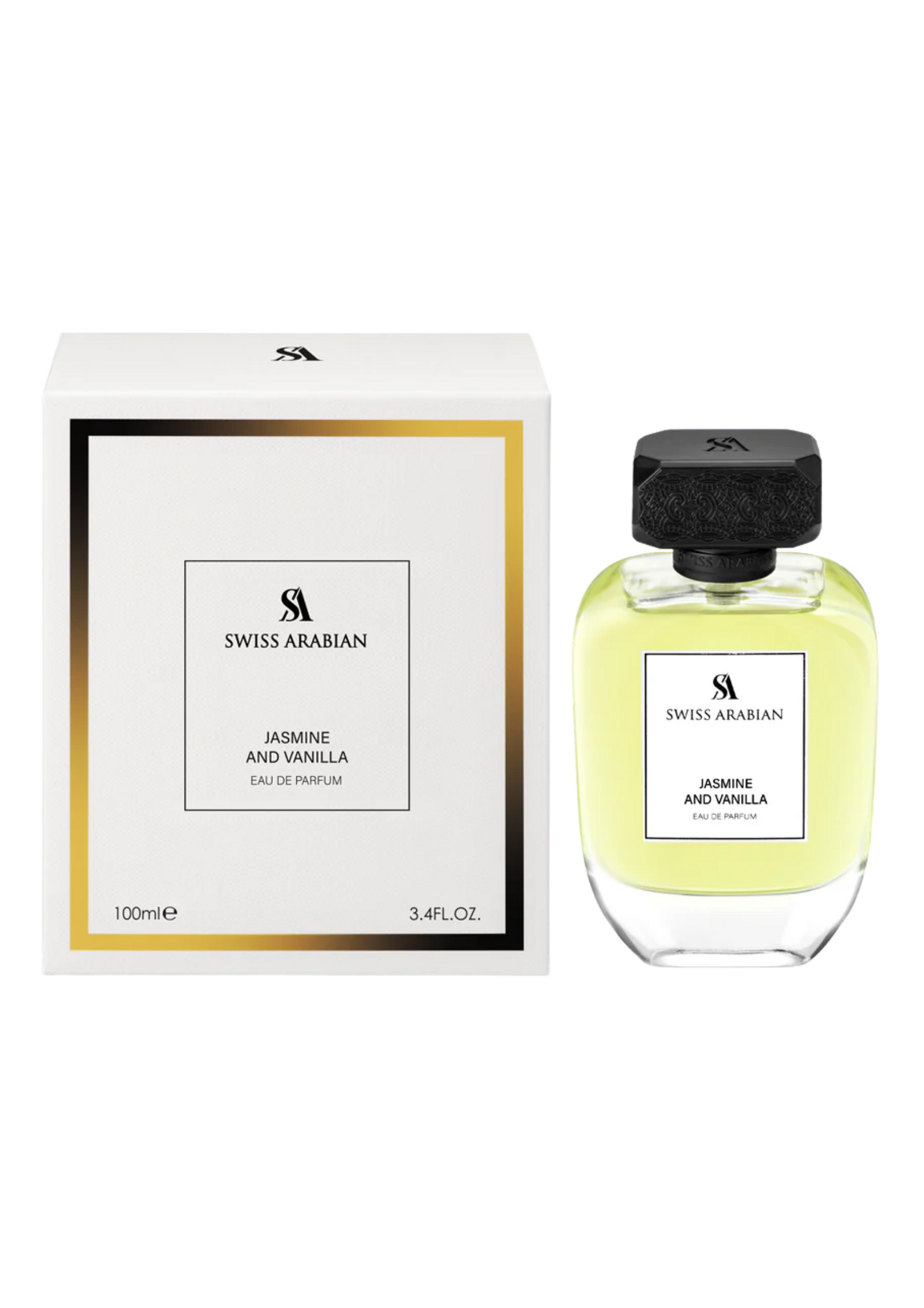 Eau de Parfum JASMINE AND VANILLA - Swiss Arabian 100 ML