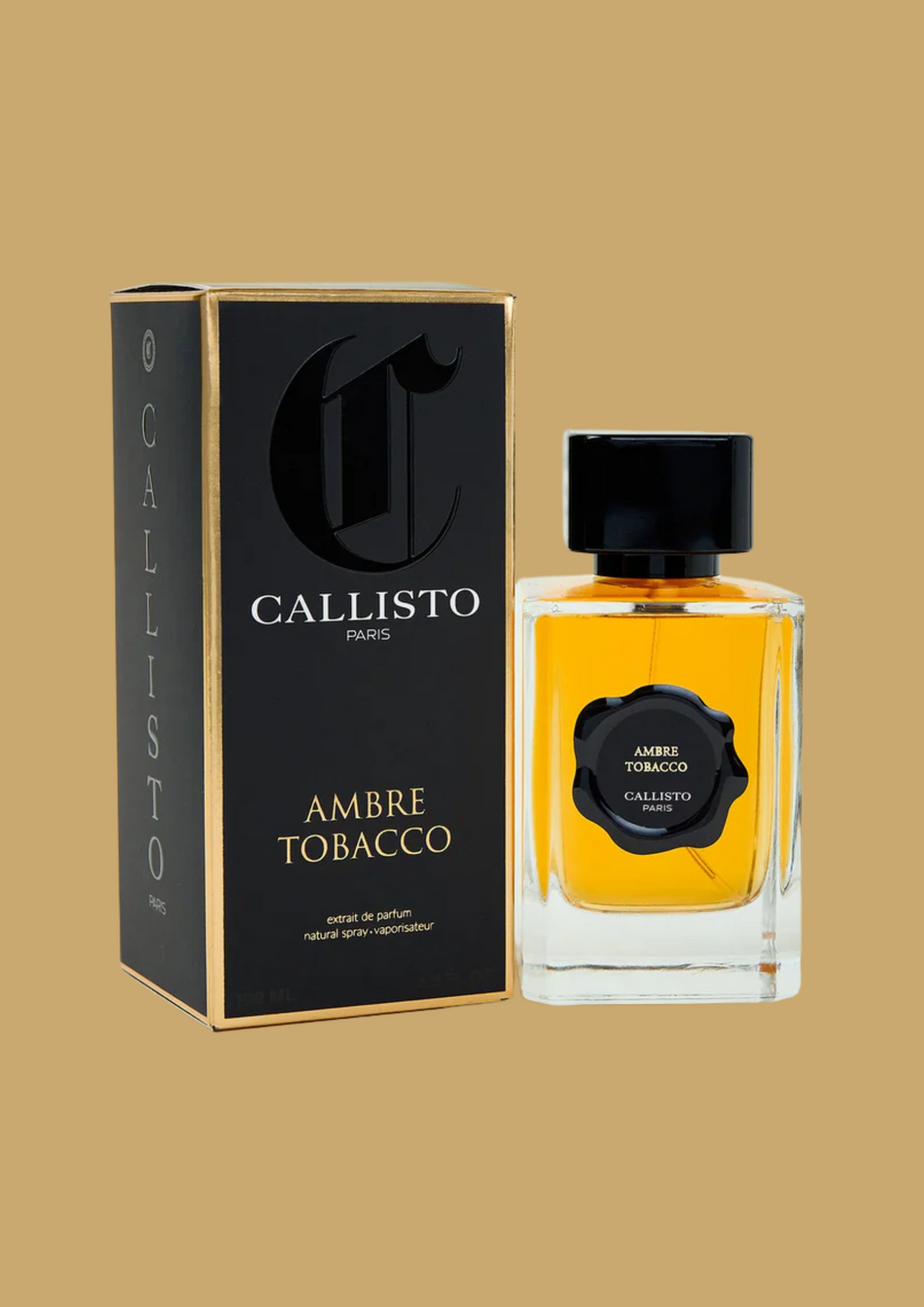 Extrait de Parfum Ambre Tobacco - Callisto 100 ML