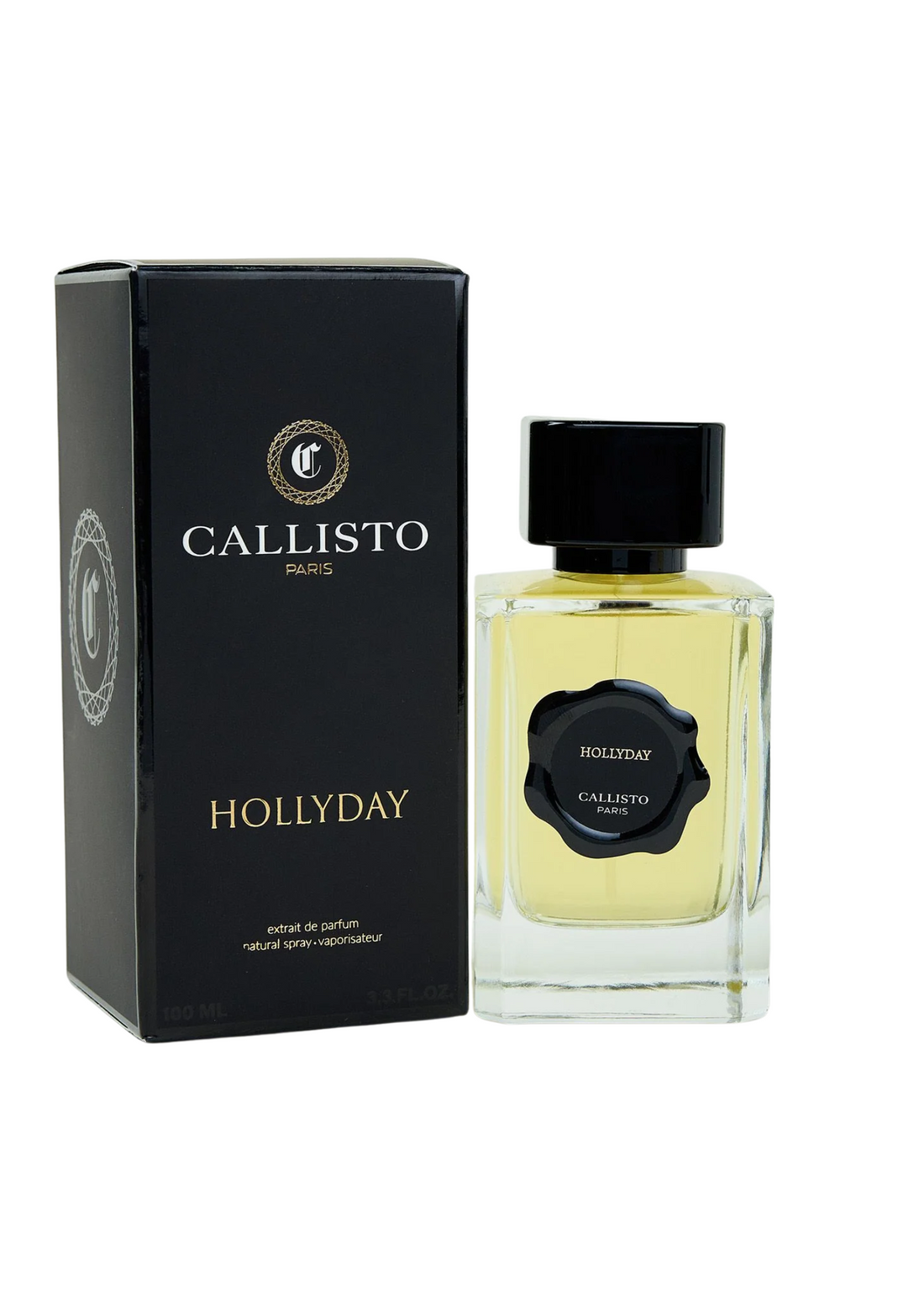 Extrait de Parfum Hollyday - Callisto 100 ML