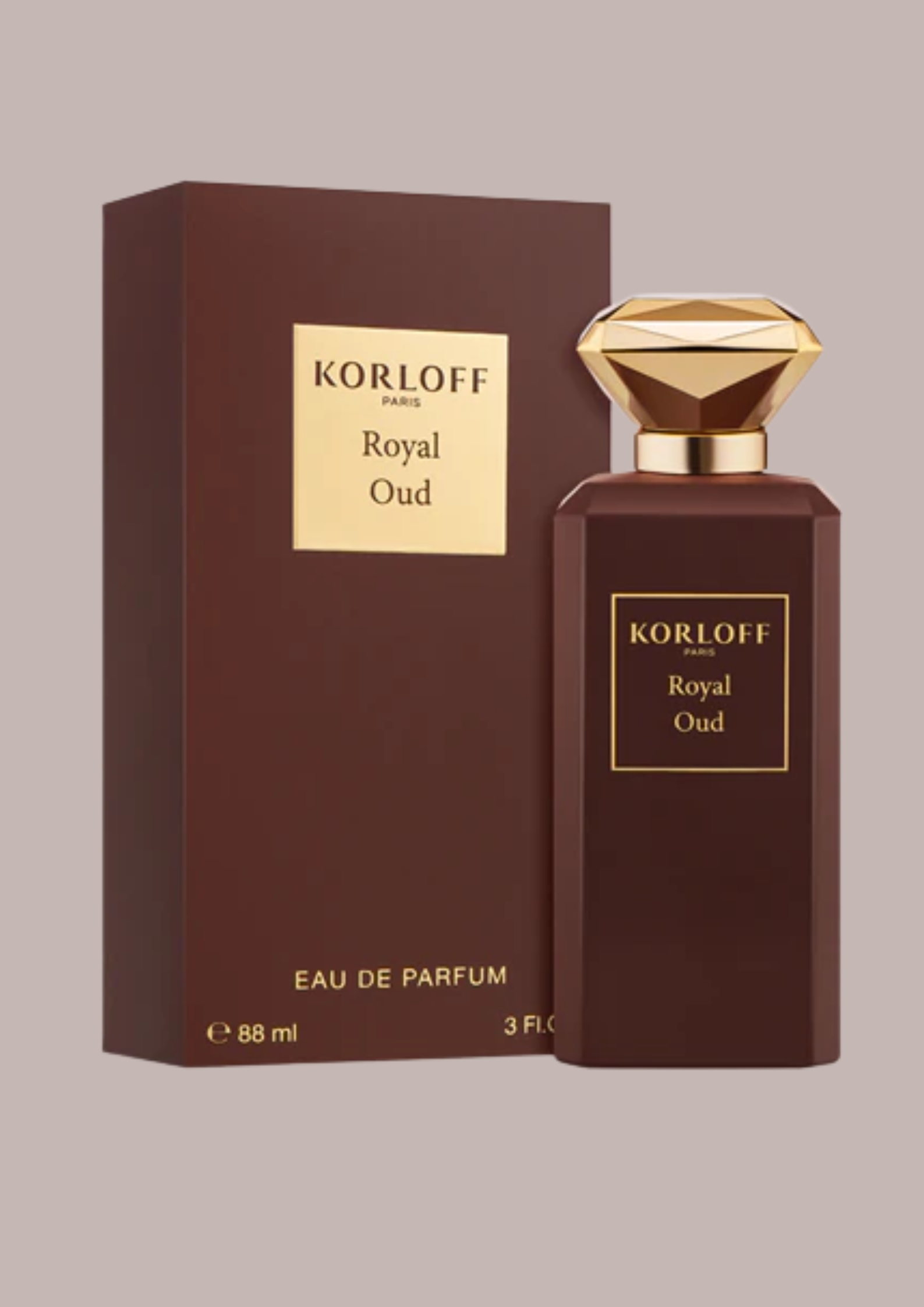 Eau de Parfum Royal Oud - Korloff 100 ML