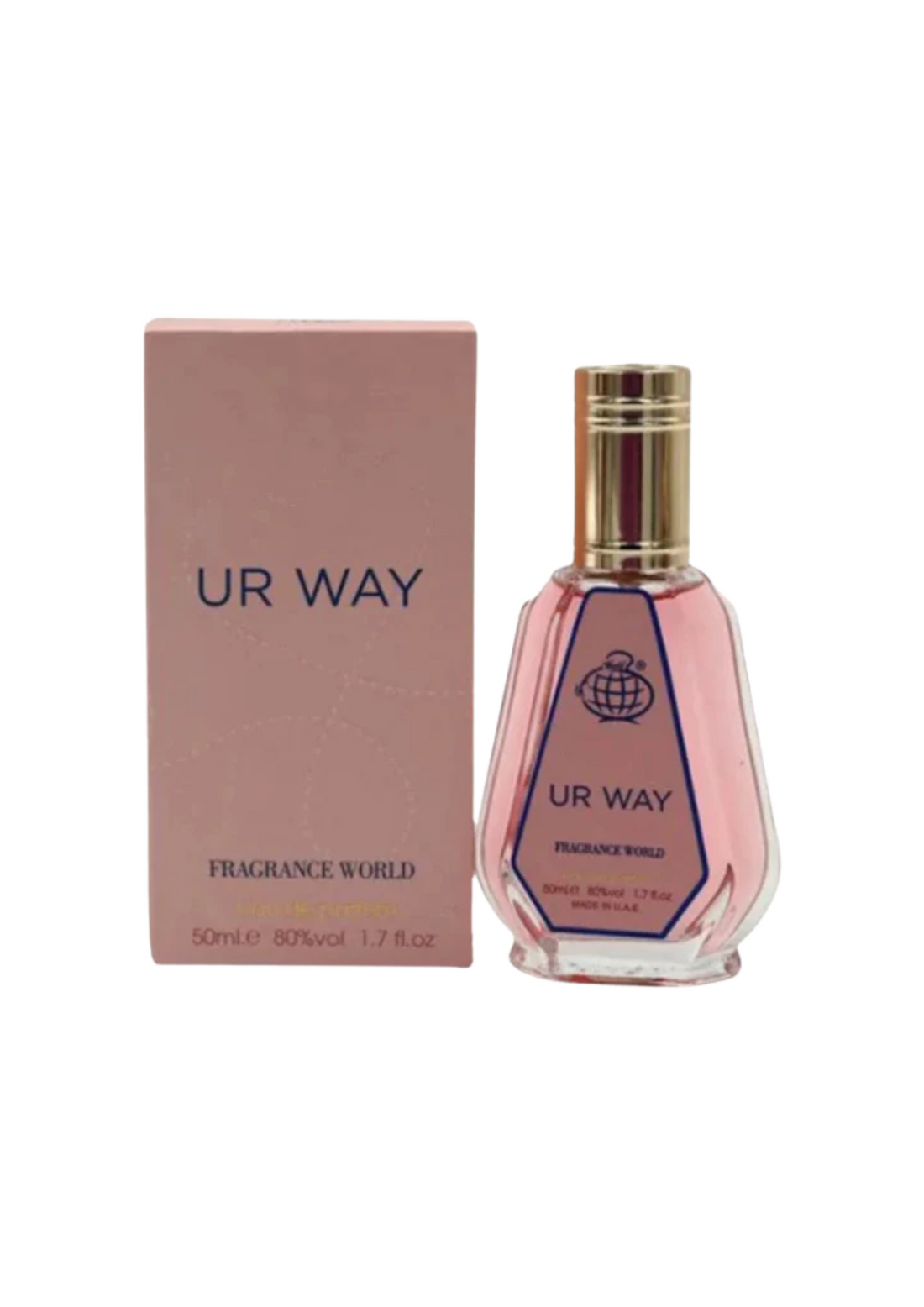 Eau de parfum UR WAY - Fragrance World 50 ML