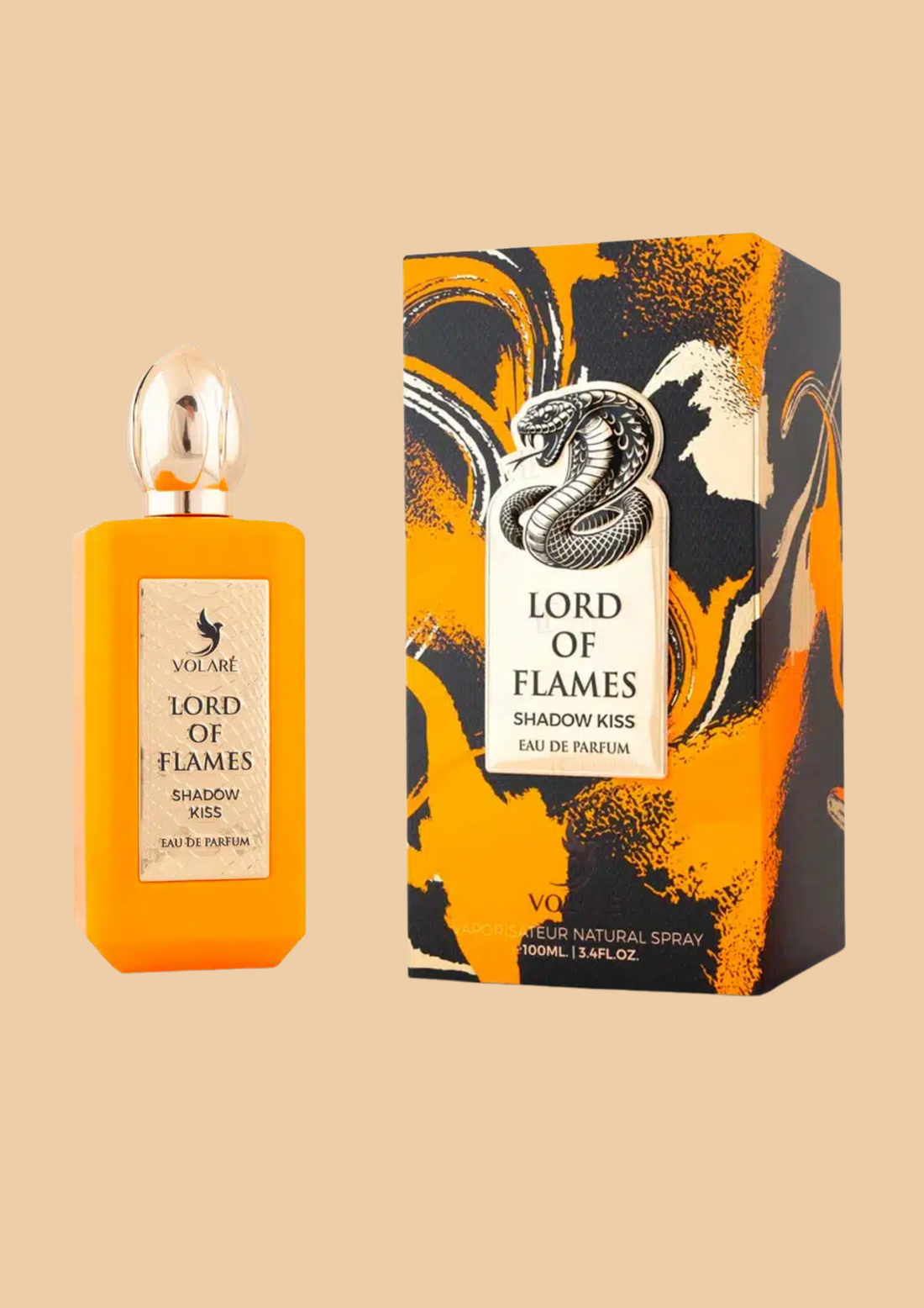 Eau de Parfum Shadow Kiss - Volaré 100 ML