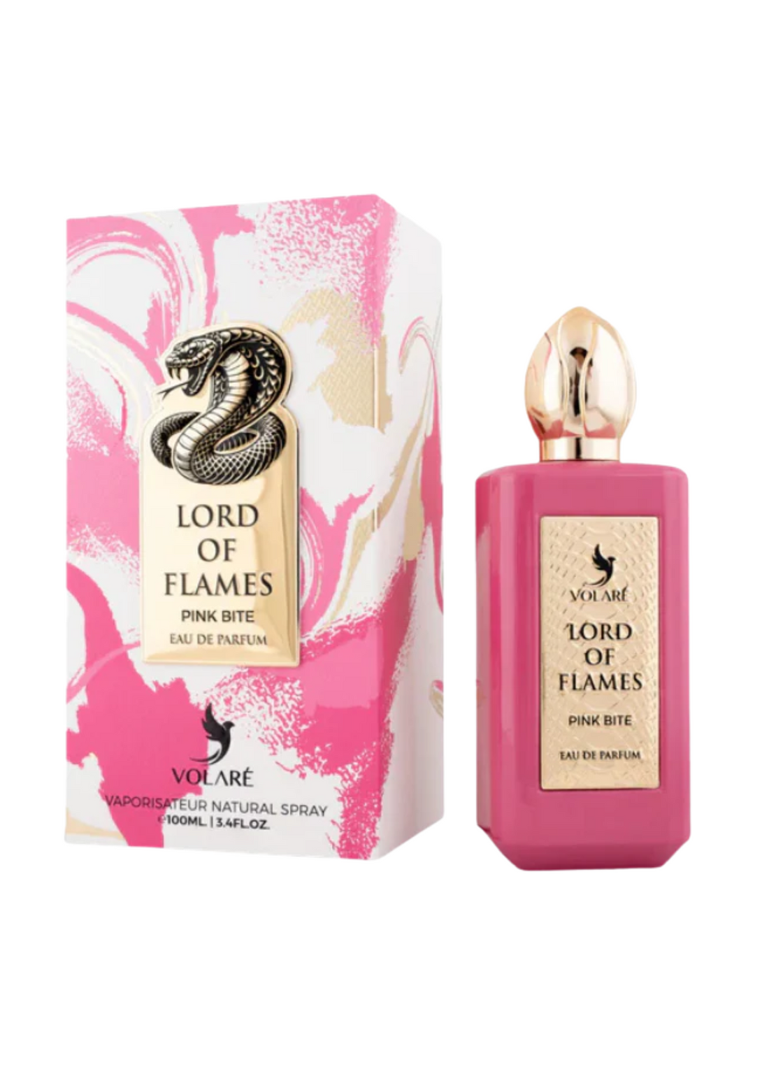 Eau de Parfum Pink Bite - Volaré 100 ML