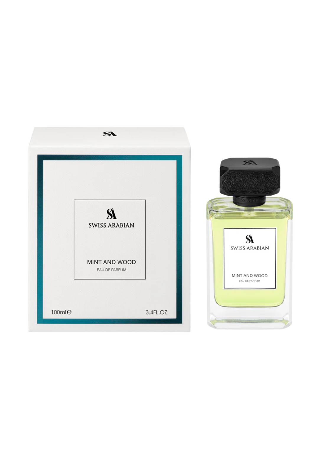 Eau de Parfum MINT AND WOOD - Swiss Arabian 100 ML