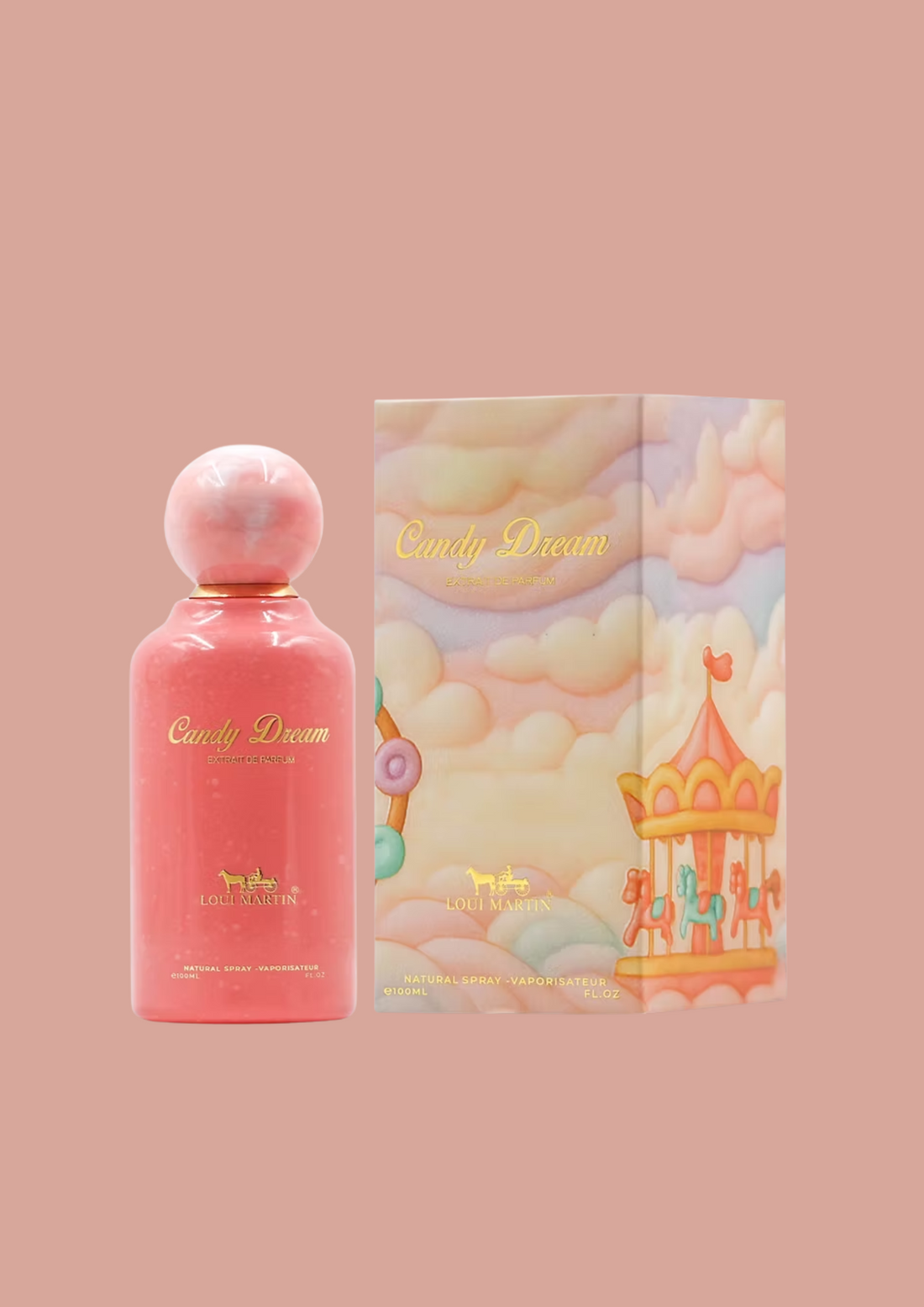 Extrait de parfum Candy Dream - Loui Martin 100 ML