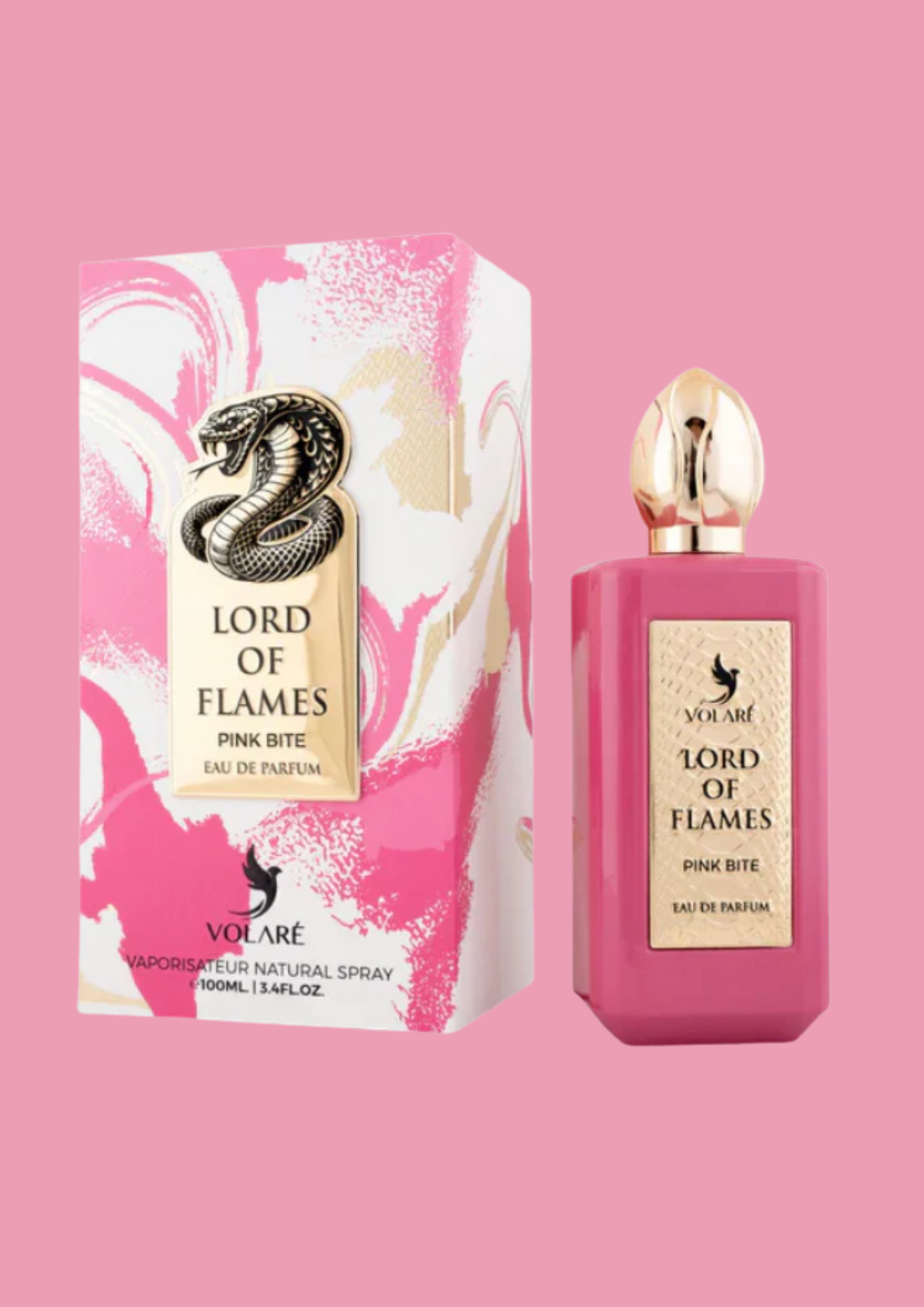Eau de Parfum Pink Bite - Volaré 100 ML