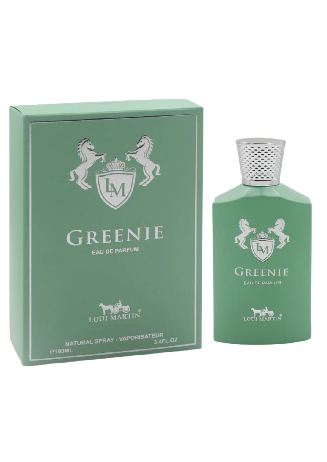 Eau de Parfum Greenie - Loui Martin 100 ML