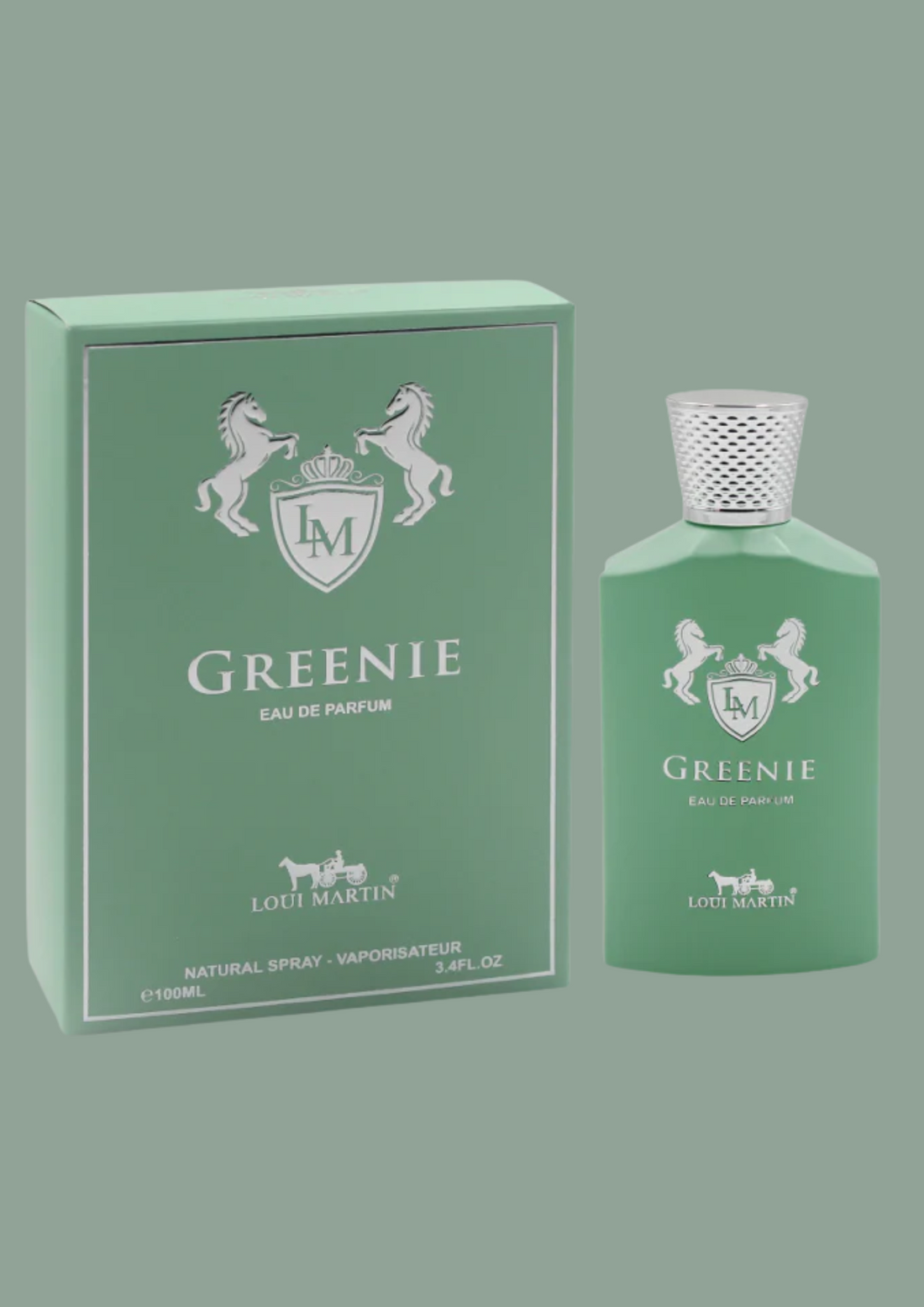 Eau de Parfum Greenie - Loui Martin 100 ML