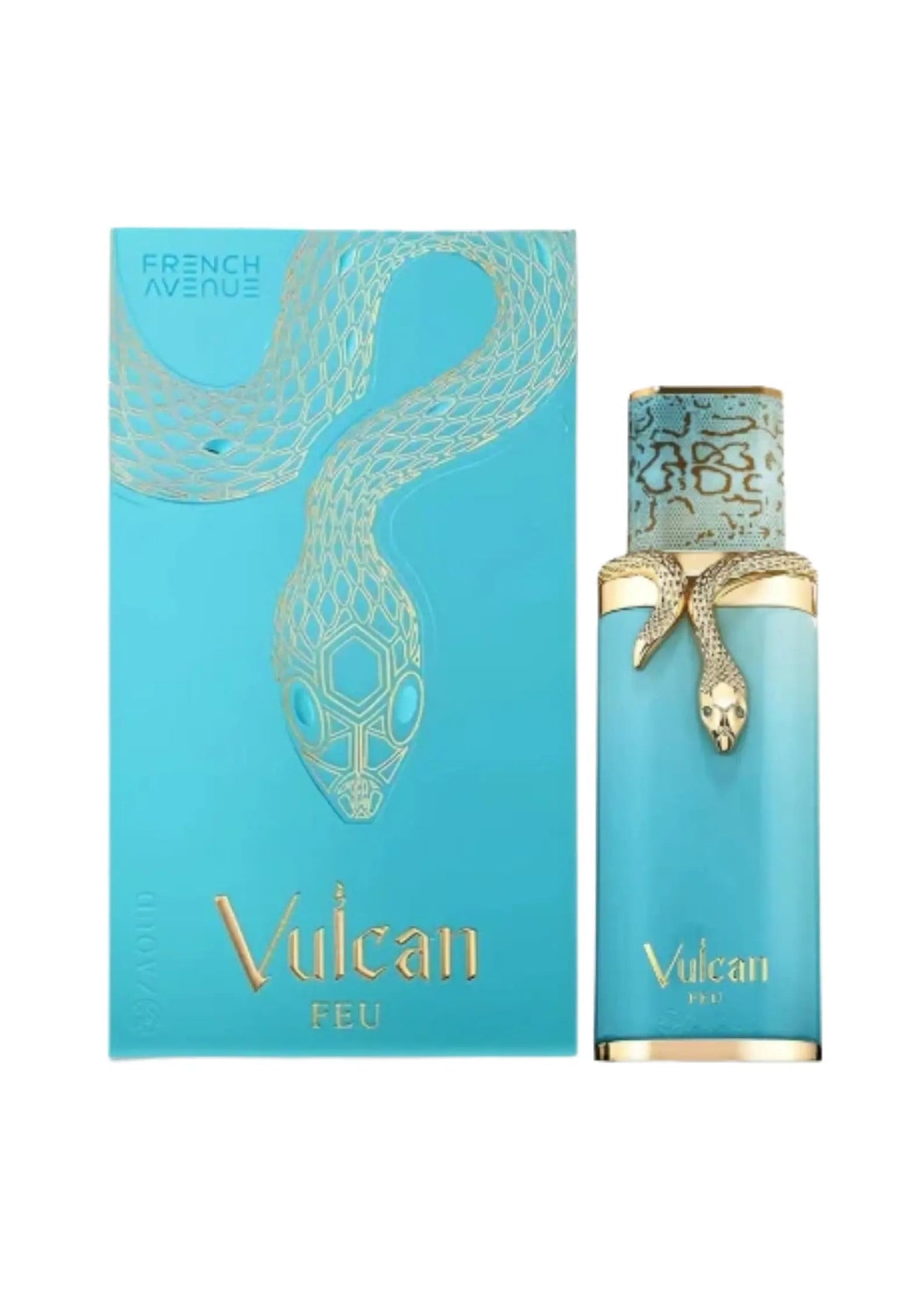 Eau de parfum VULCAN FEU - French Avenue 100 ML Inspiration : God of Fire - Stephane Humbert Lucas