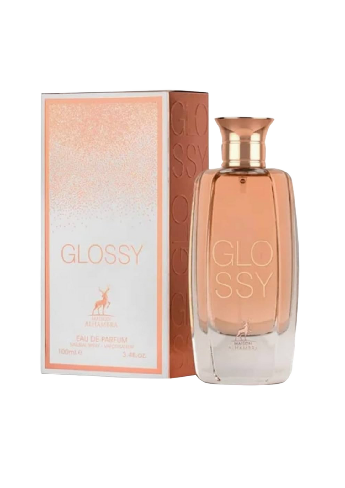 Eau de parfum Glossy - Maison Alhambra 100 ML