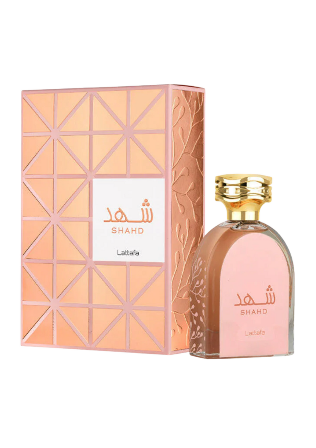 Eau de parfum SHAHD - Lattafa 100 ML