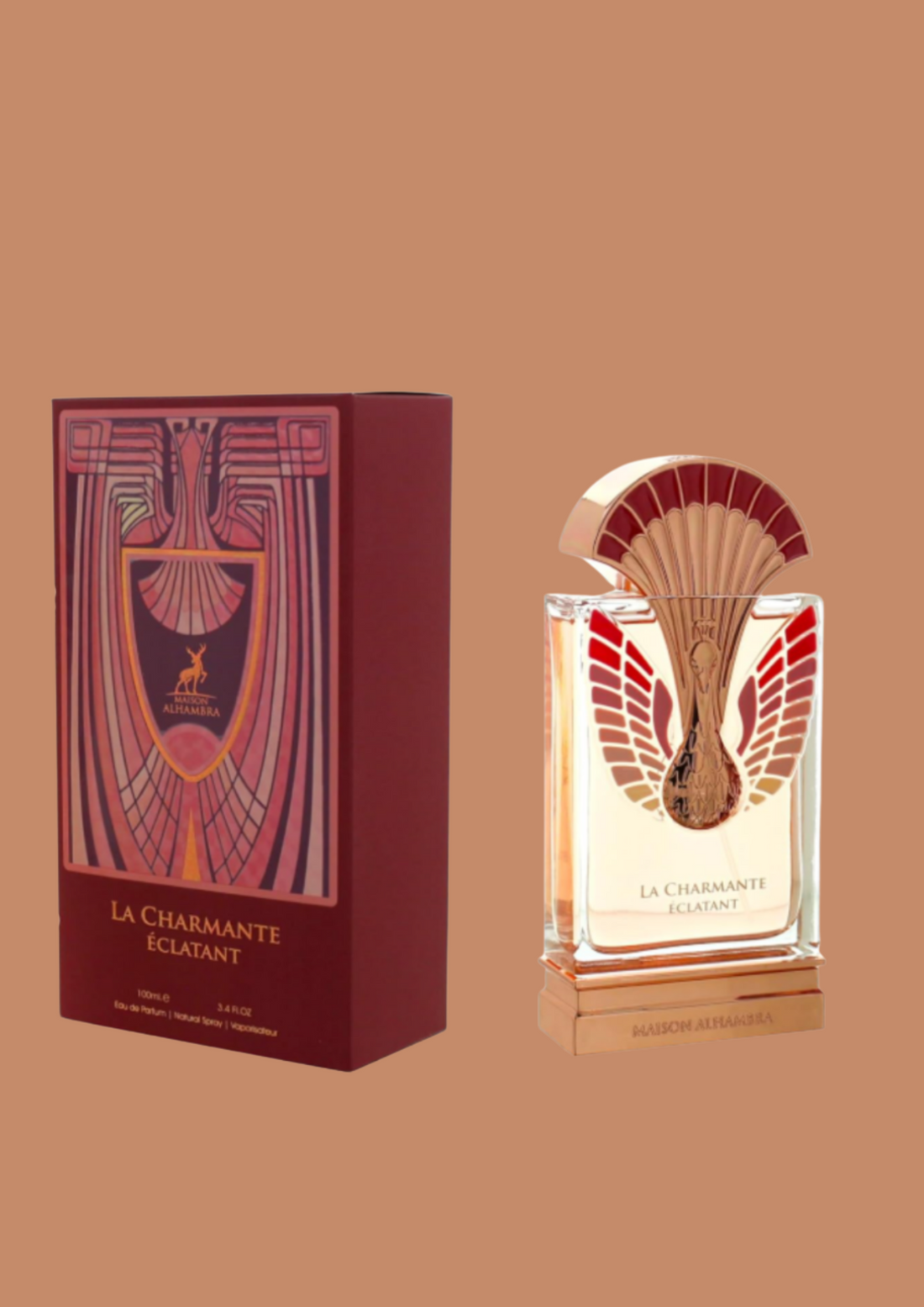 Eau de parfum La Charmante Éclatante - Maison Alhambra 100 ML