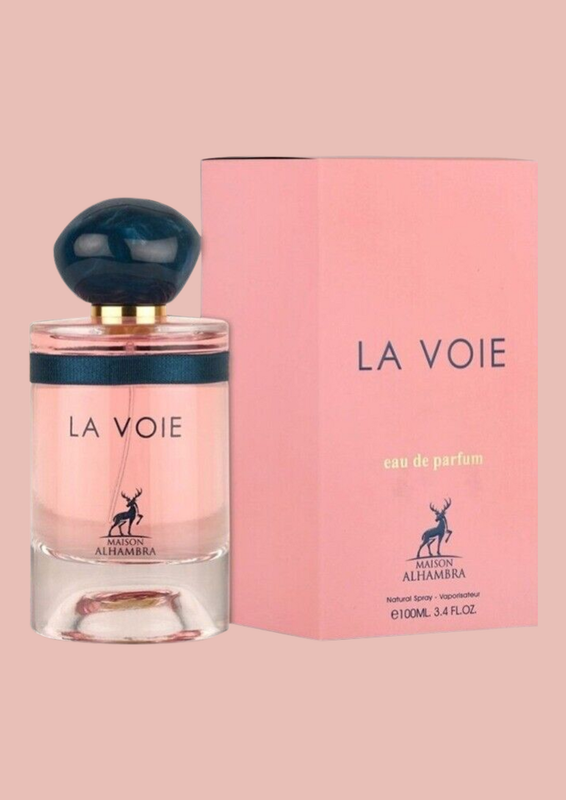 Eau de parfum La Voie - Maison Alhambra 100 ML