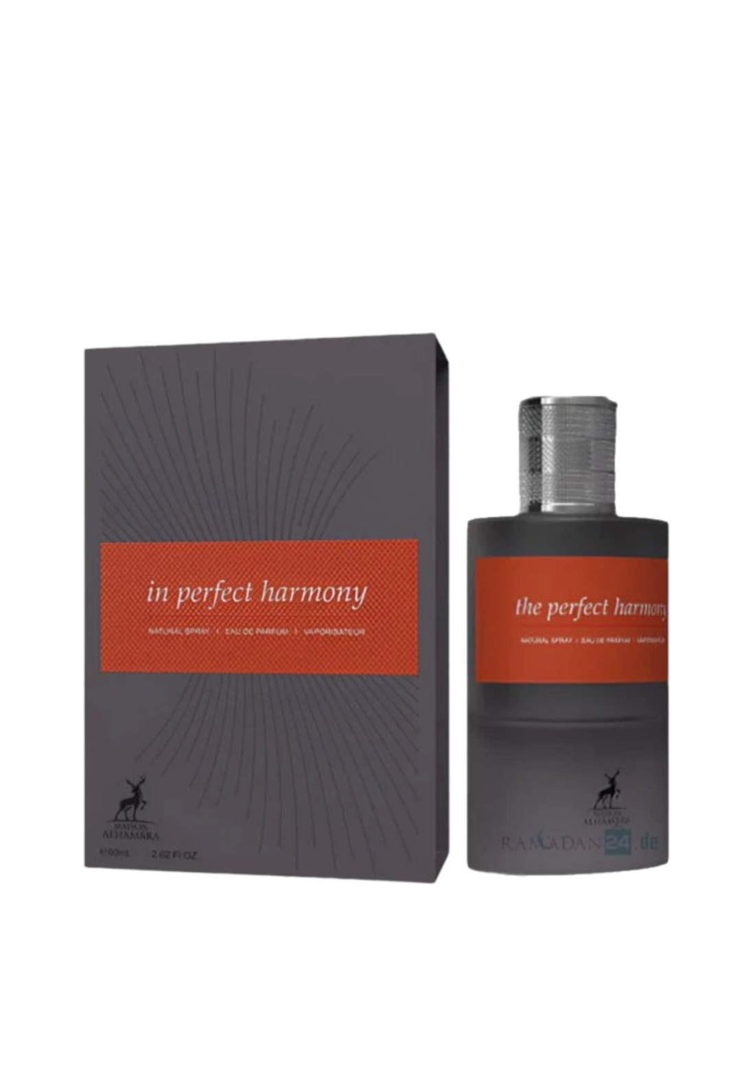 Eau de Parfum In Perfect Harmony - Maison Alhambra 60 ML