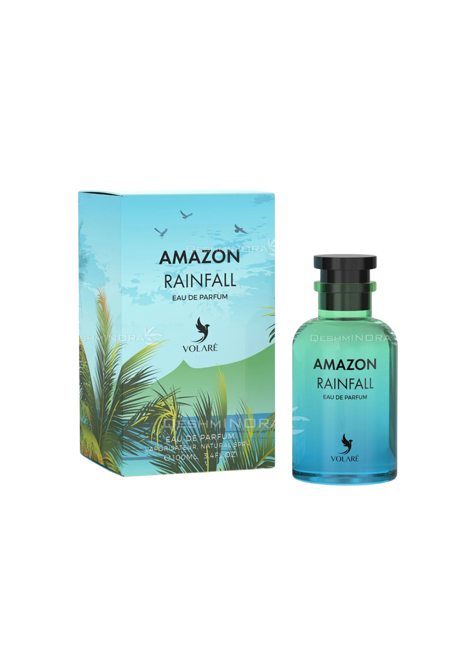 Eau de parfum Amazon Rainfall - Volaré 100 ML