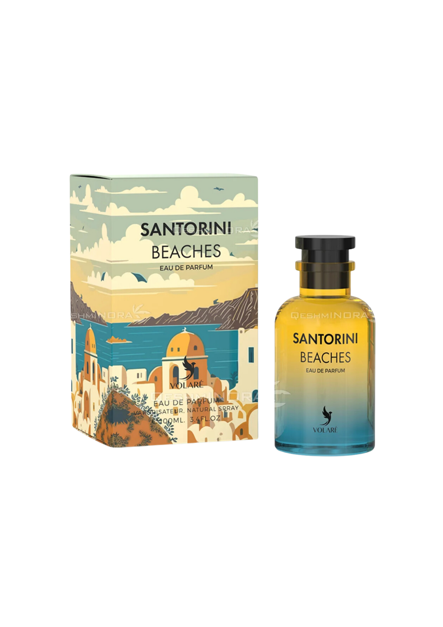 Eau de parfum Santorini Beaches - Volaré 100 ML