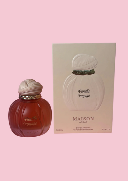 Eau de parfum Vanilla Voyage - Maison Asrar 100 ML