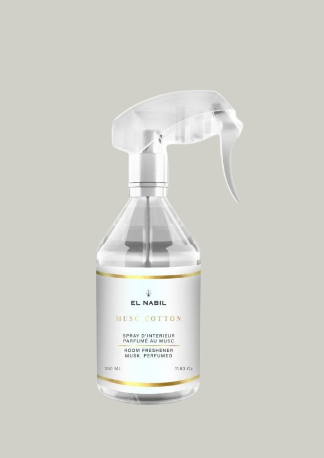 Spray d’Intérieur Musc Cotton – El Nabil 350 ML
