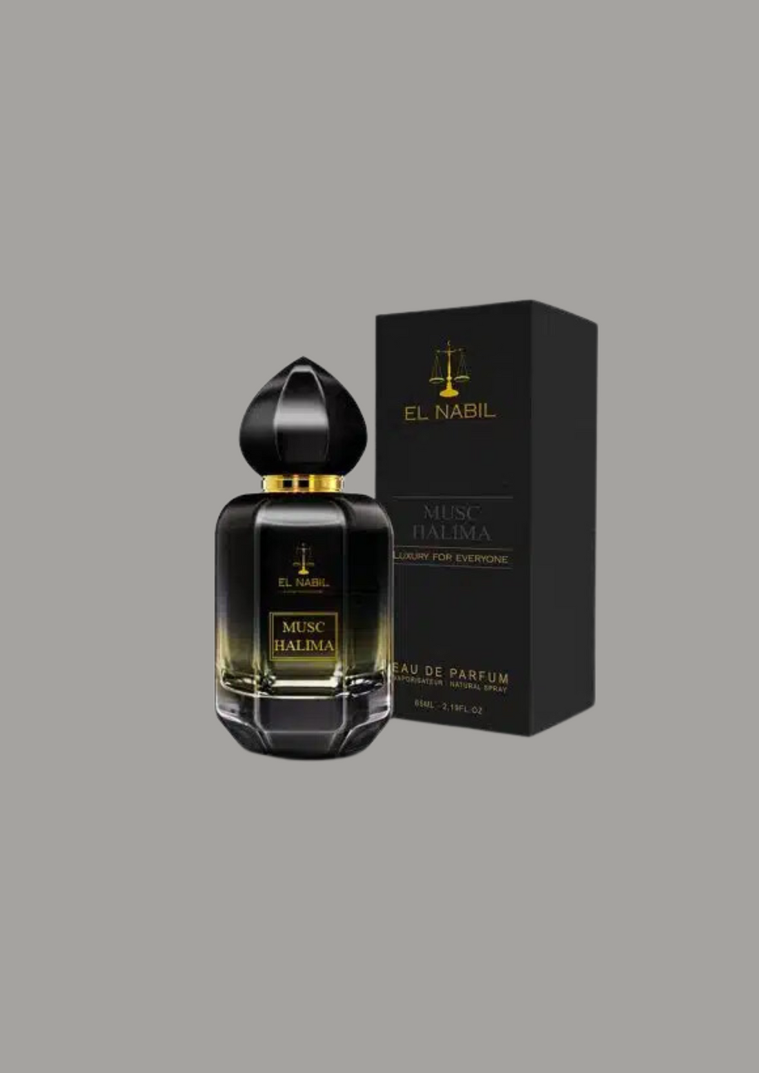 Eau de parfum Musc Halima - El Nabil 65 ML