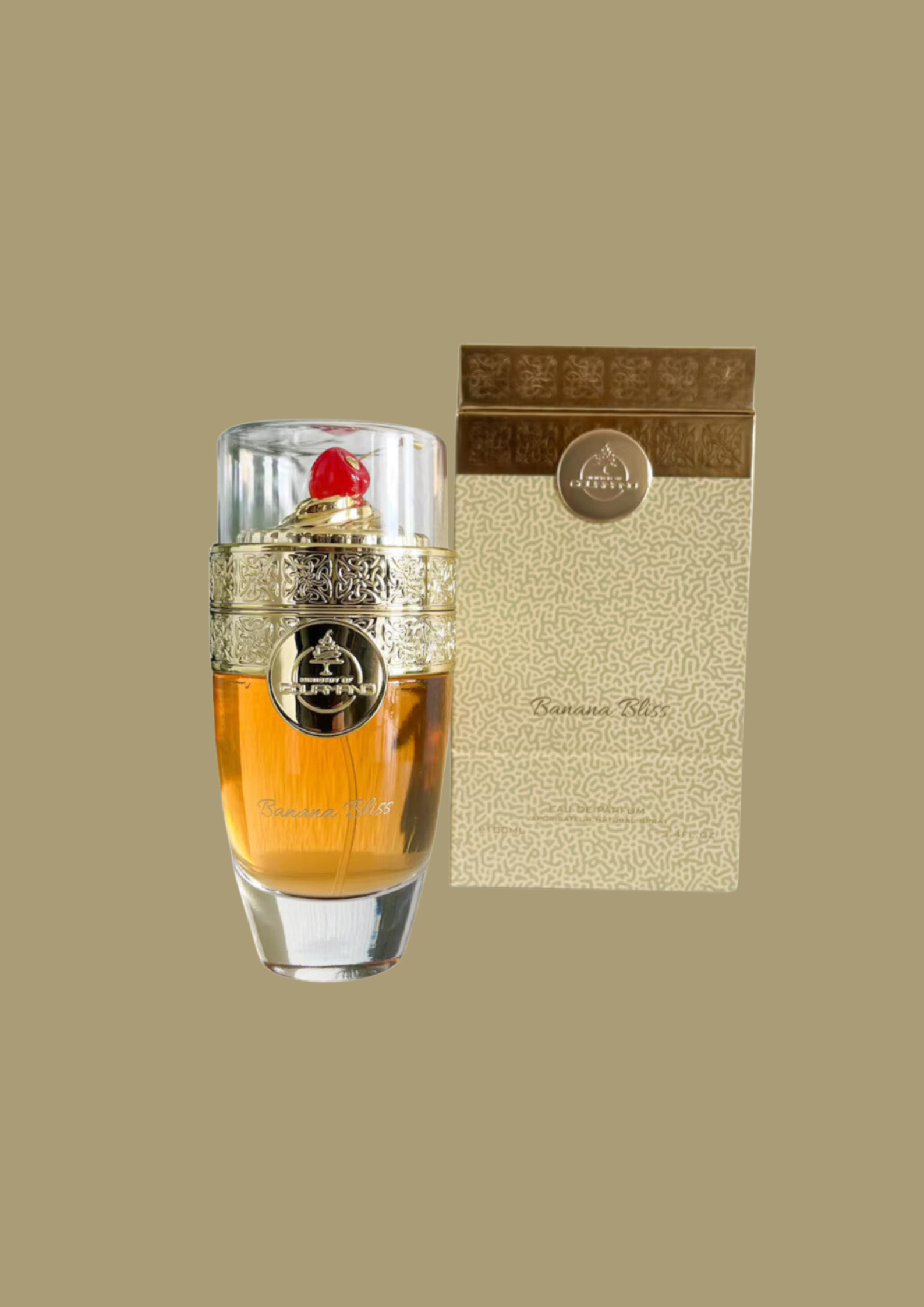 Eau de Parfum Banana Bliss - Paris Corner 100 ML