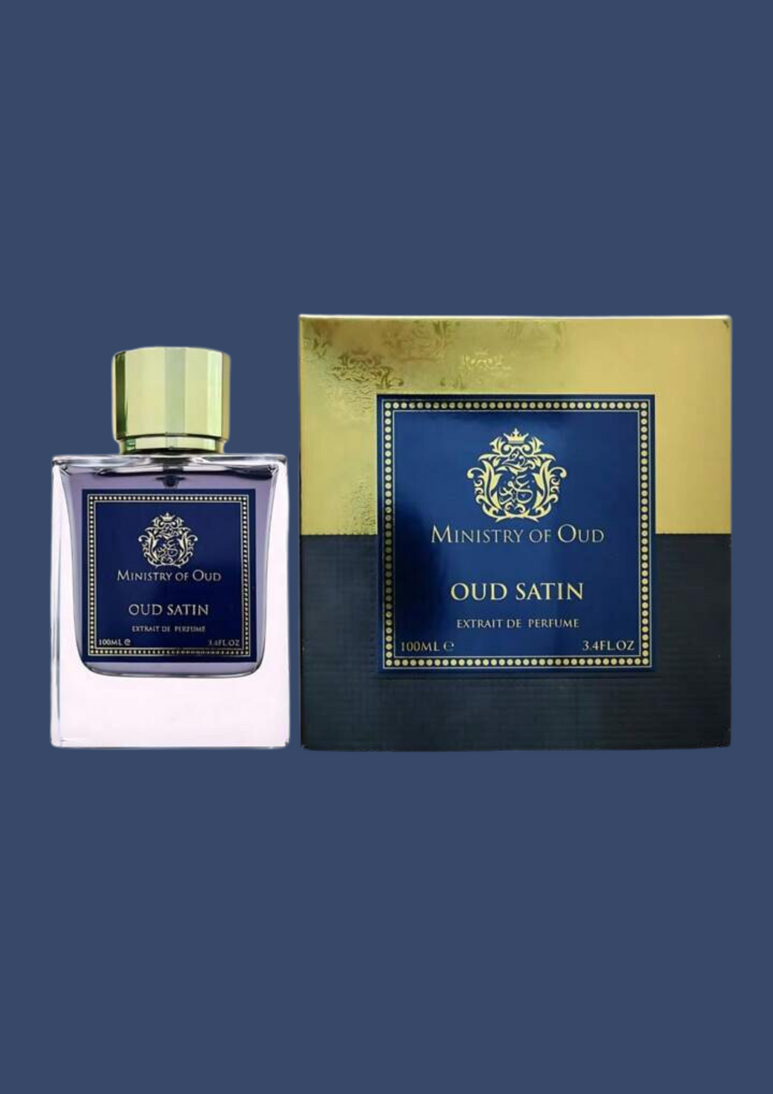 Extrait de Parfum Oud Satin - Ministry of Oud 100 ML