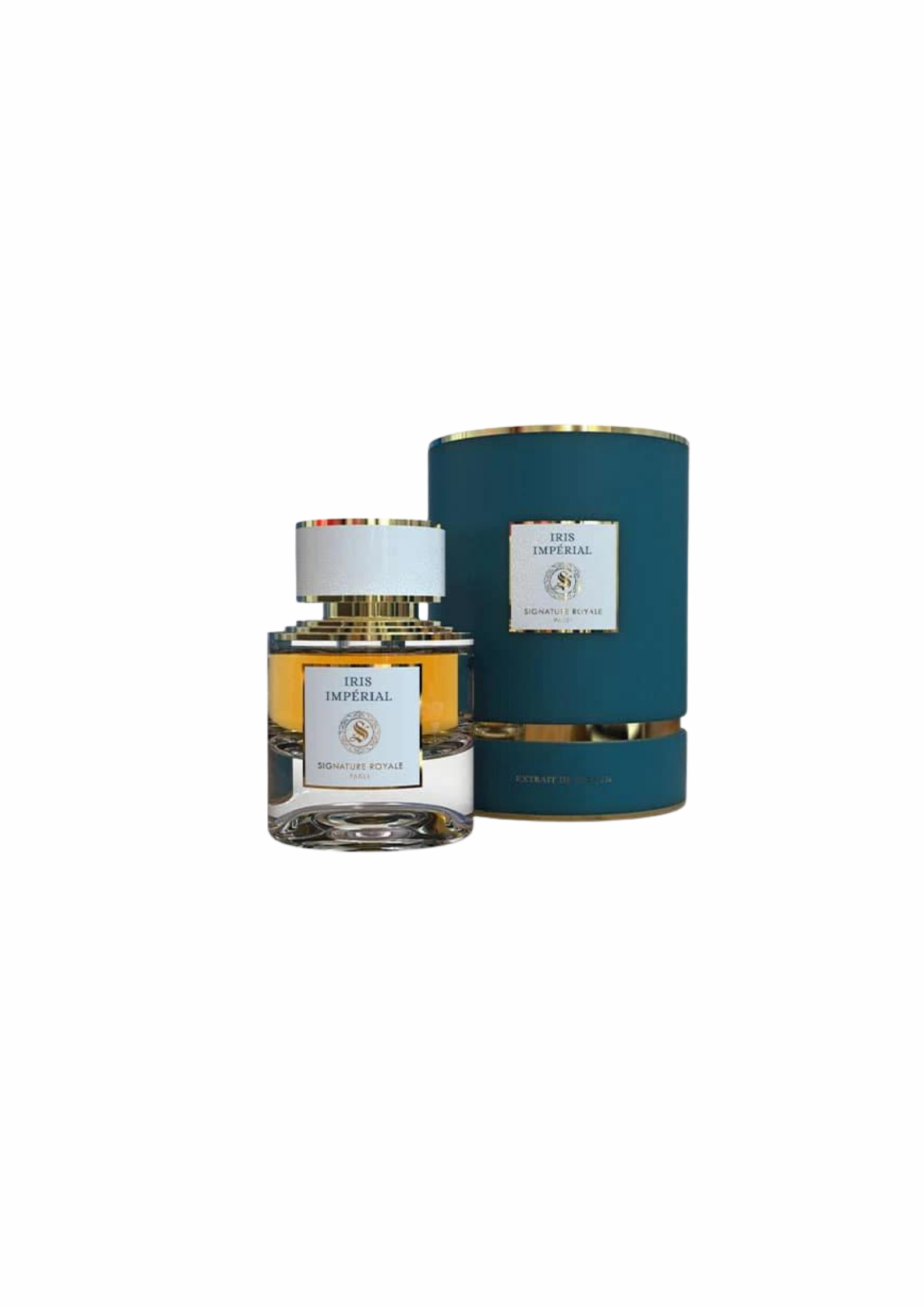 Extrait de parfum Iris impérial - SIGNATURE ROYALE 50 ML