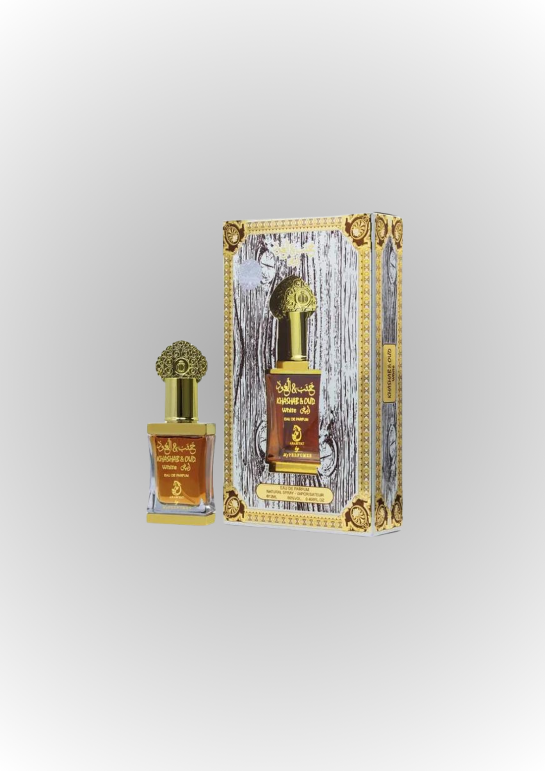 Khashab & oud WHITE huile parfumée concentrée - My Perfumes 12 ML