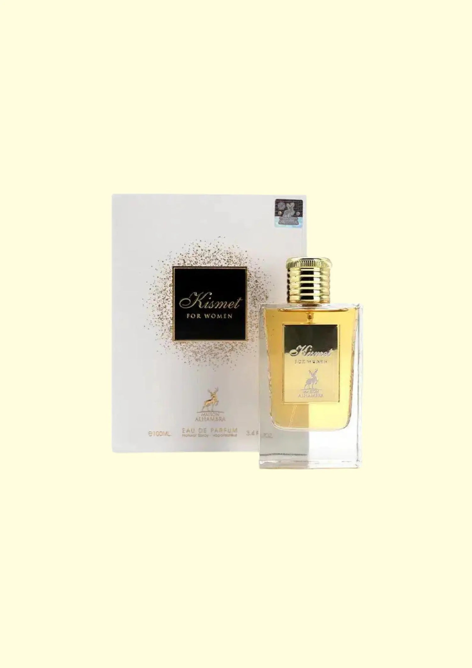Eau de parfum Kismet for Women – Maison Alhambra 100 ML MAISON ALHAMBRA