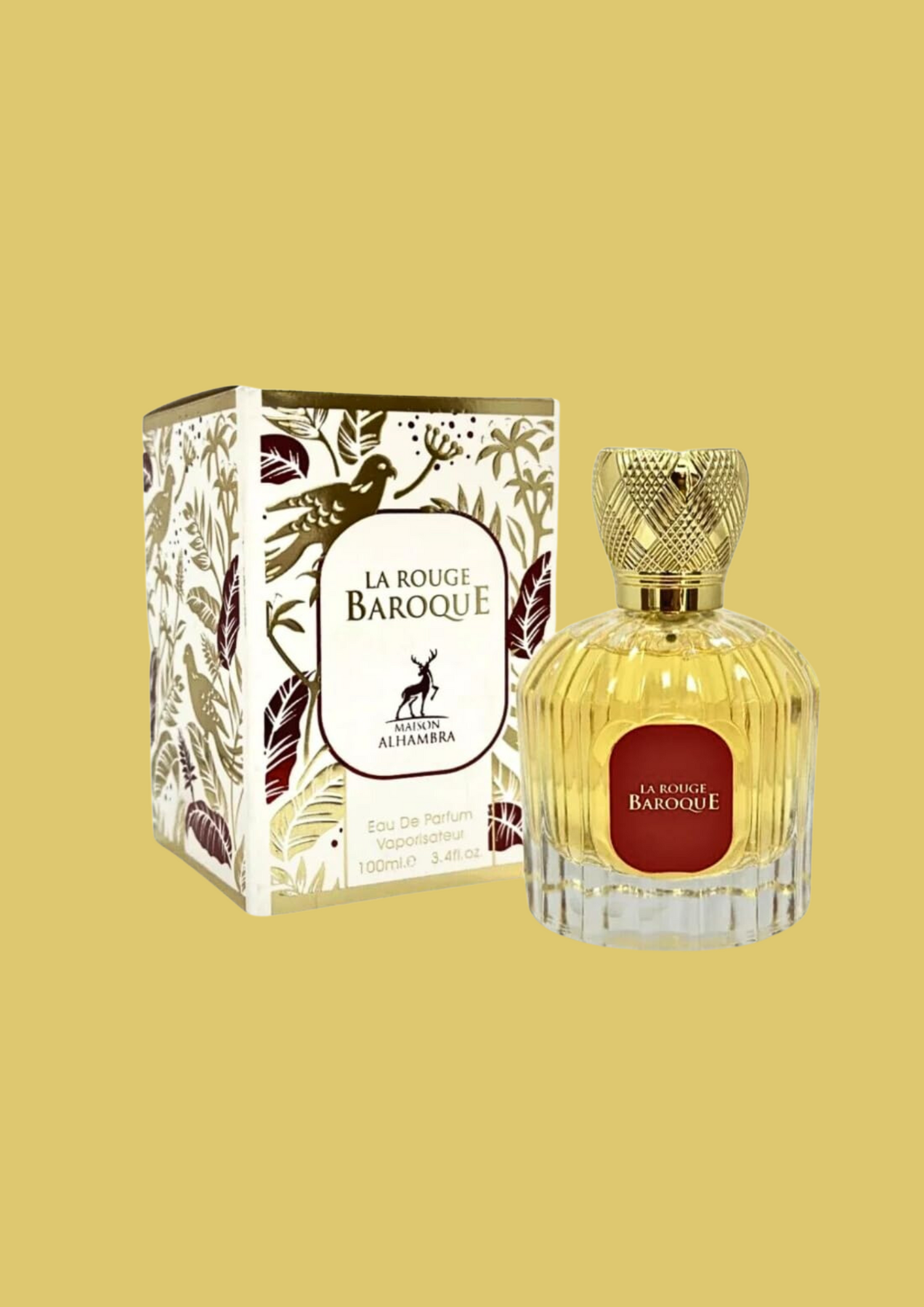 Eau de parfum La Rouge Baroque - Maison Alhambra 100 ML