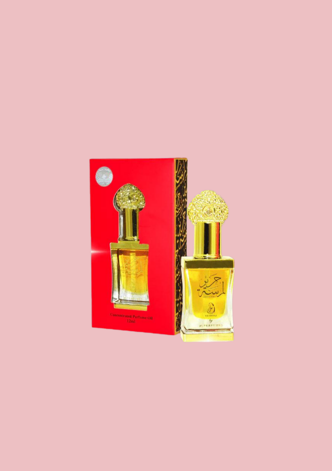 MUSC LAMSAT HARIR - MY PERFUMES 12 ML