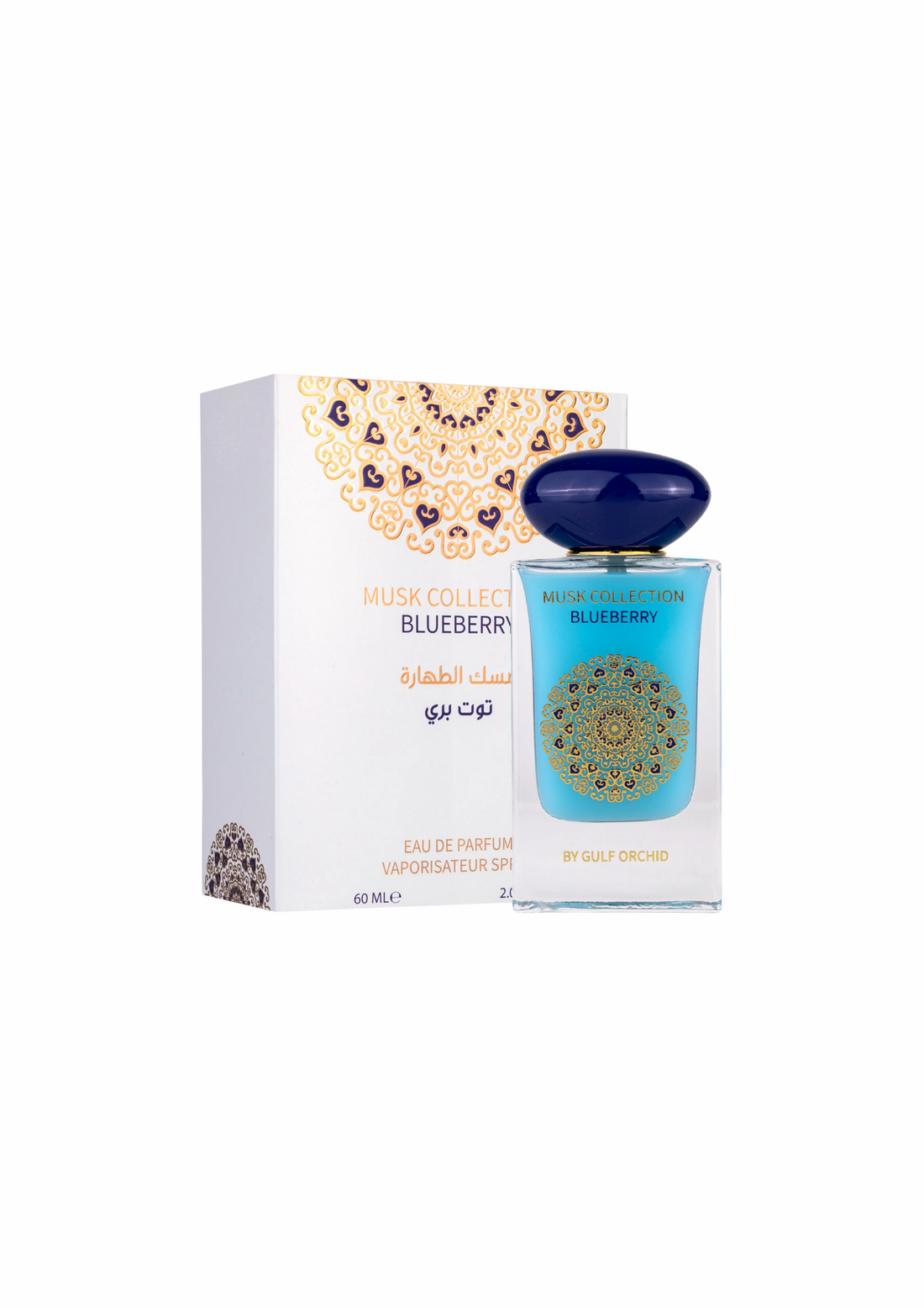 Eau de Parfum Musk Collection Blueberry - Gulf Orchid 60 ML