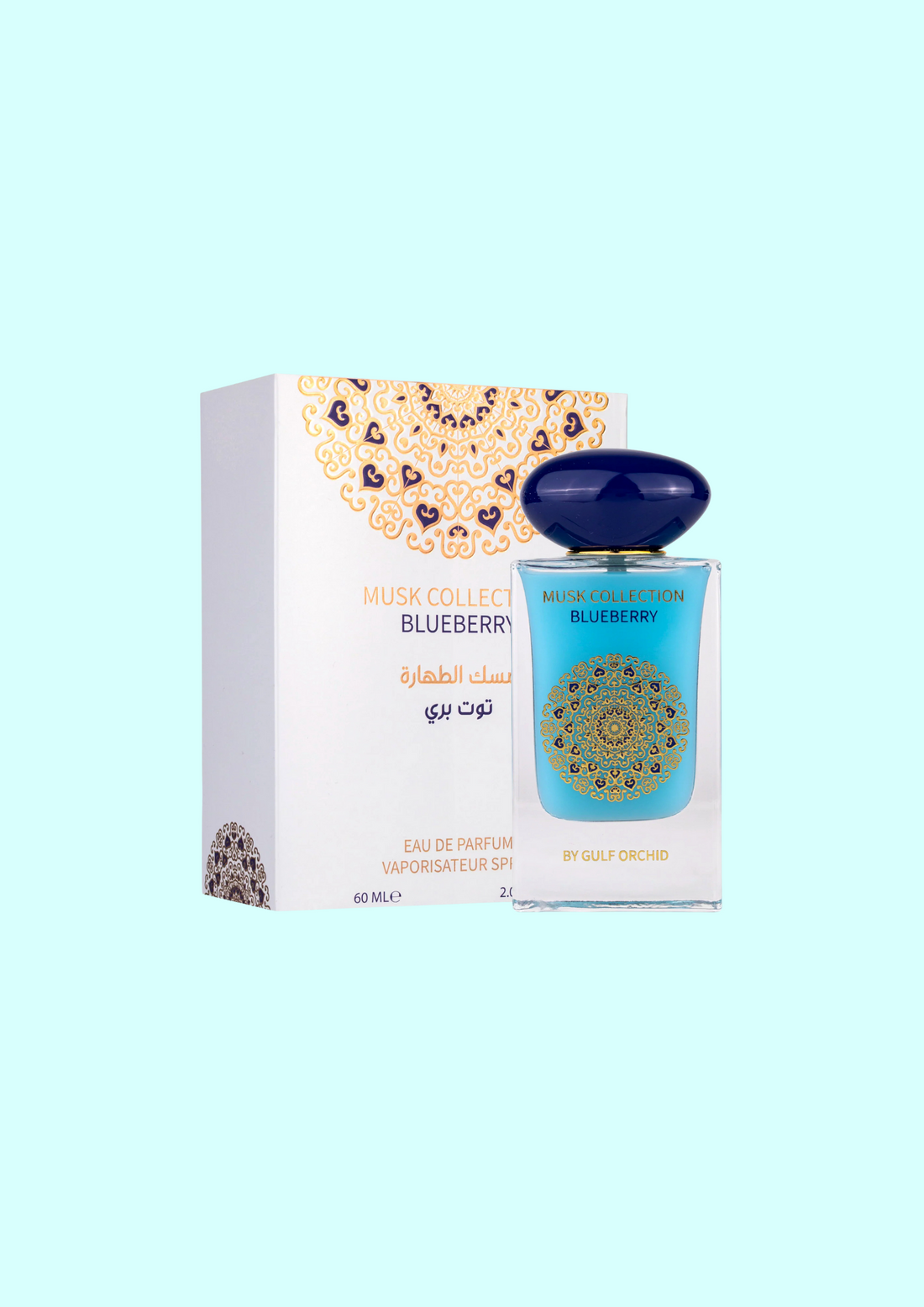 Eau de Parfum Musk Collection Blueberry - Gulf Orchid 60 ML