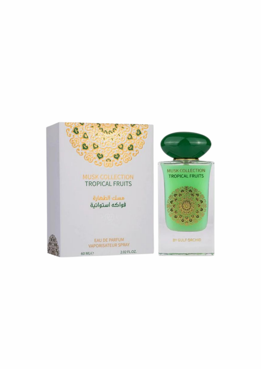 Eau de parfum Musk Collection Tropical Fruits - Gulf Orchid 60 ML