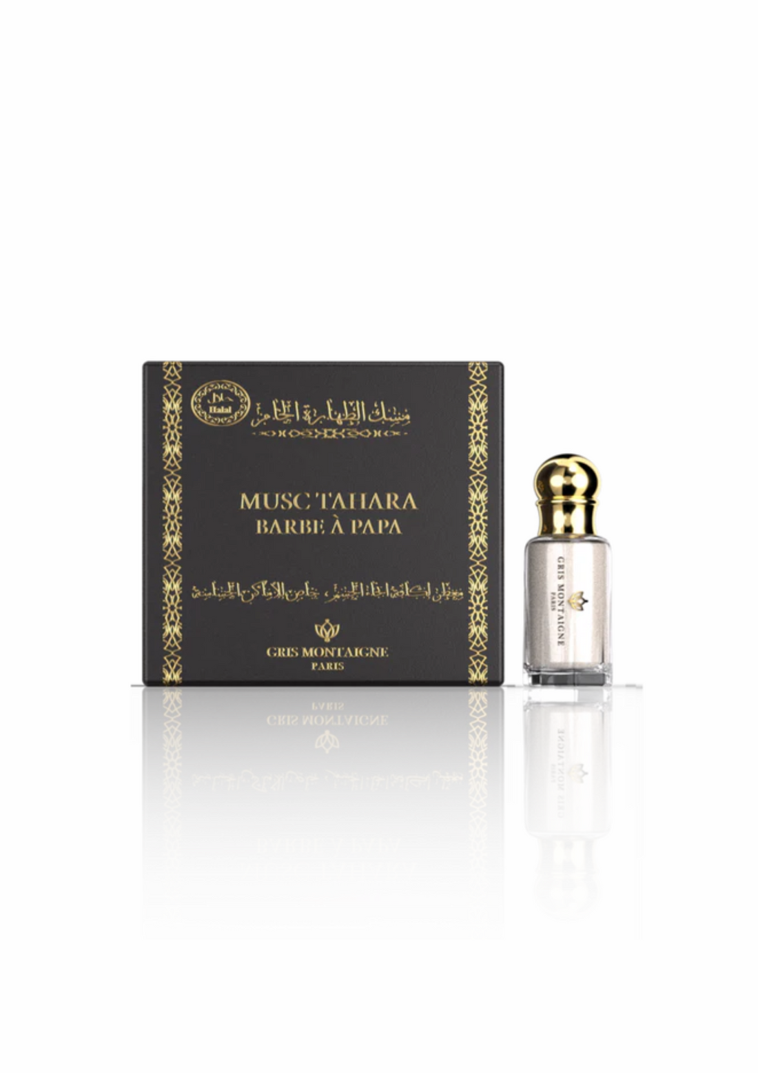 Musc Tahara Barbe À Papa  – Gris Montaigne Paris 12 ML