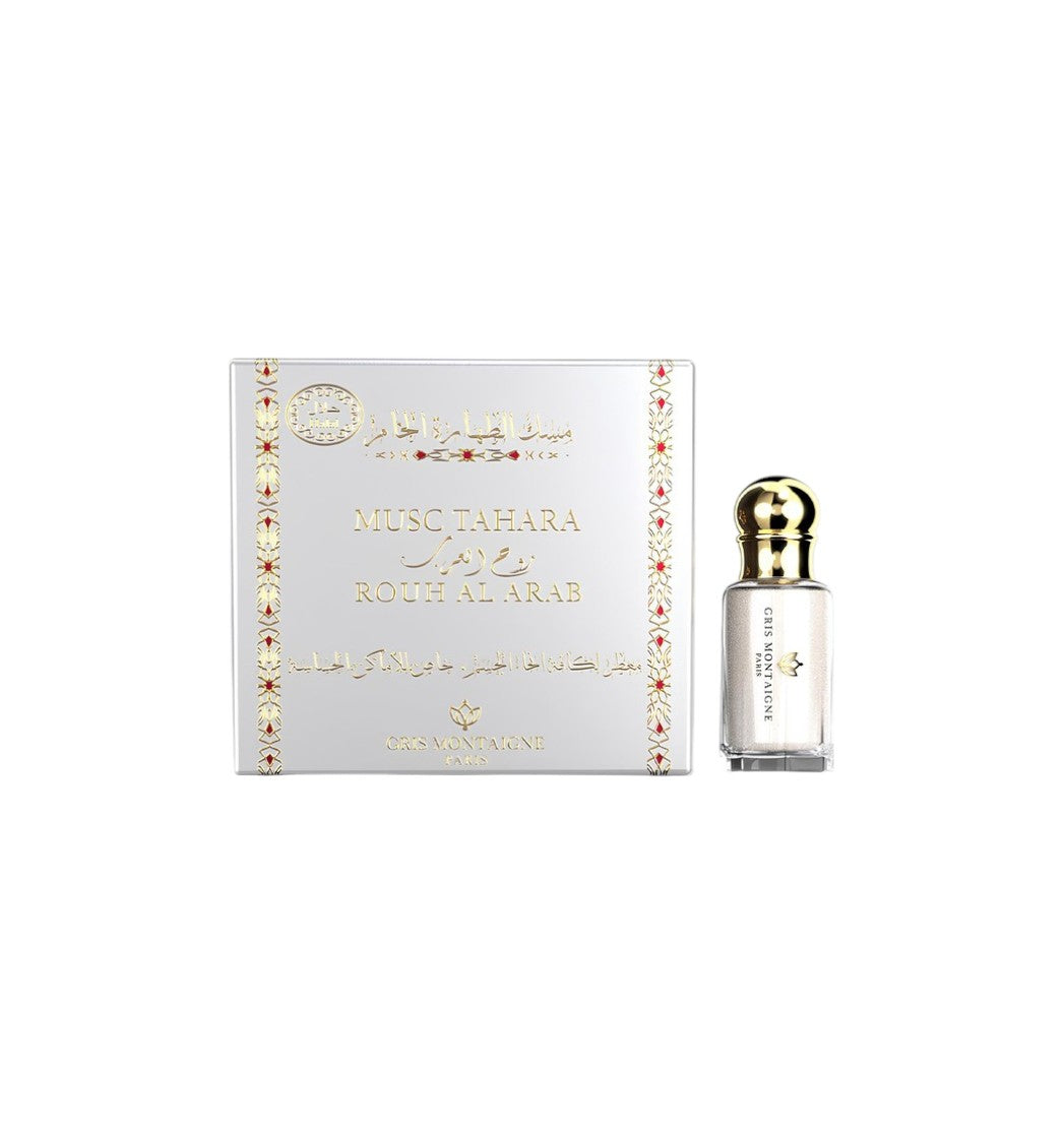 Musc Tahara Rouh Al Arab Gris Montaigne Paris 12 ML - PDS SHOP