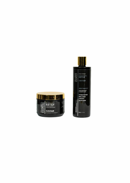 Note 33 - Pack soin capillaire Caviar Masque + Shampoing de 500ml