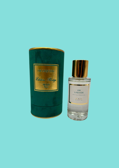 Extrait de parfum Or Liquide – MAH 50ML