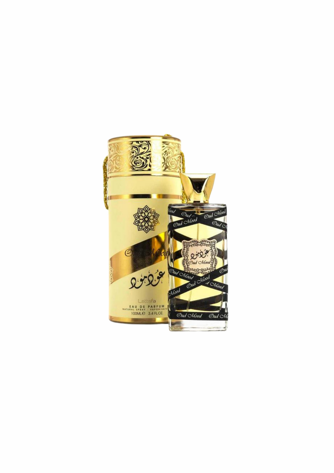 Eau De Parfum Oud Mood - Lattafa 100 ML