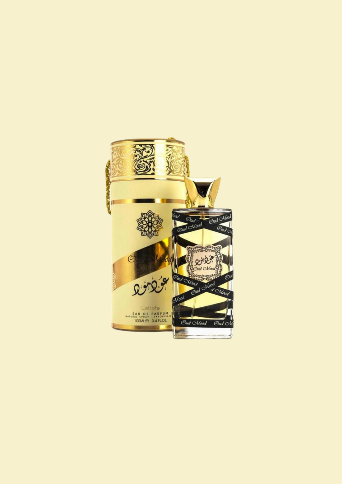 Eau De Parfum Oud Mood - Lattafa 100 ML