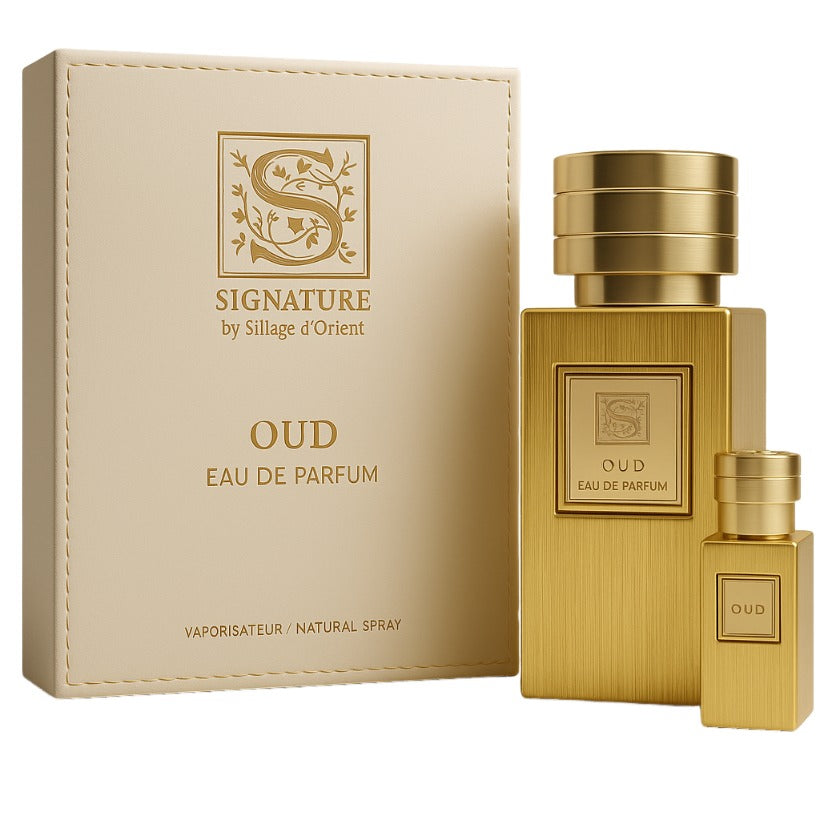 Eau de Parfum Oud - Signature by Sillage d&