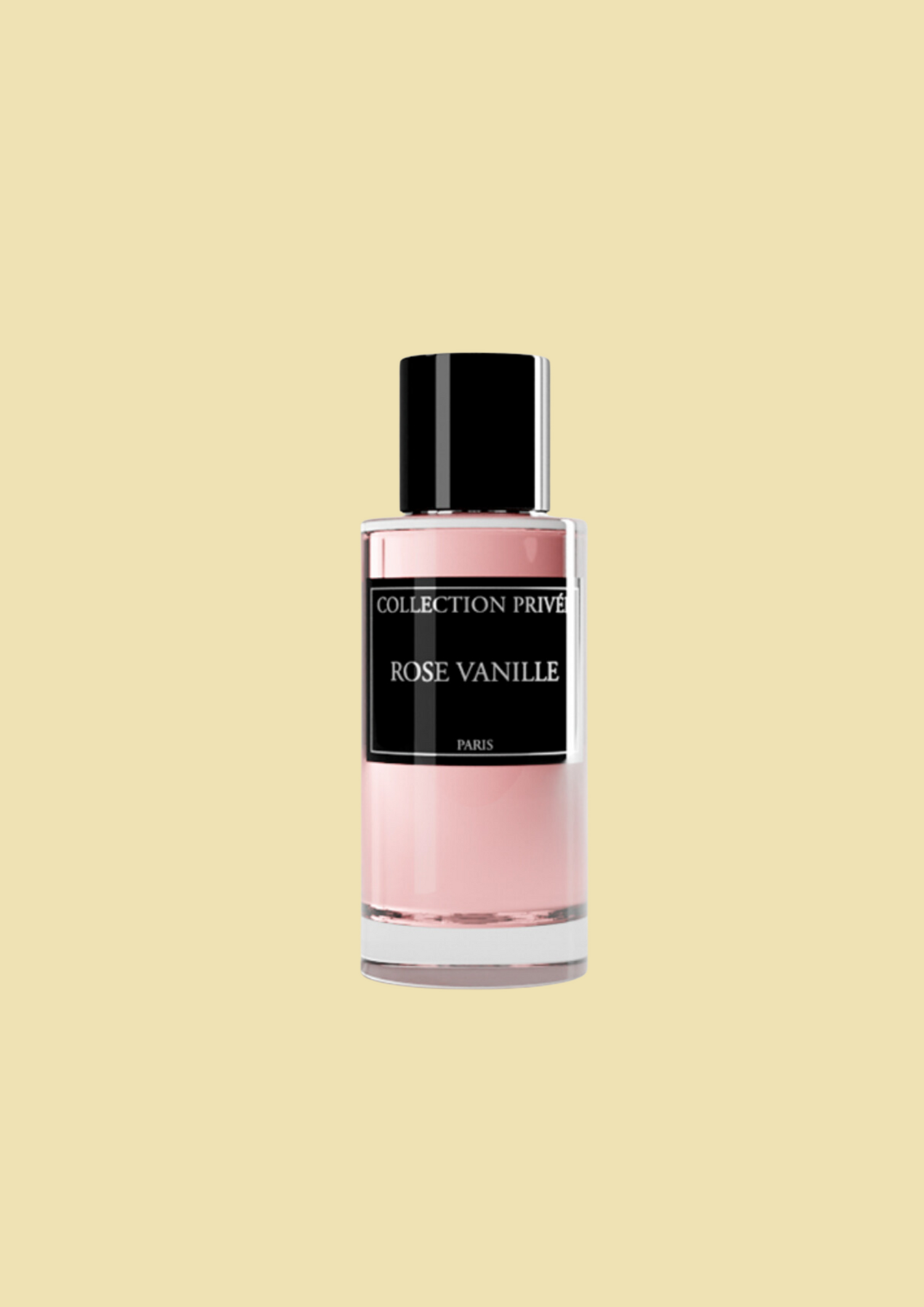 Eau de parfum Rose Vanille – Collection Privée 50 ML