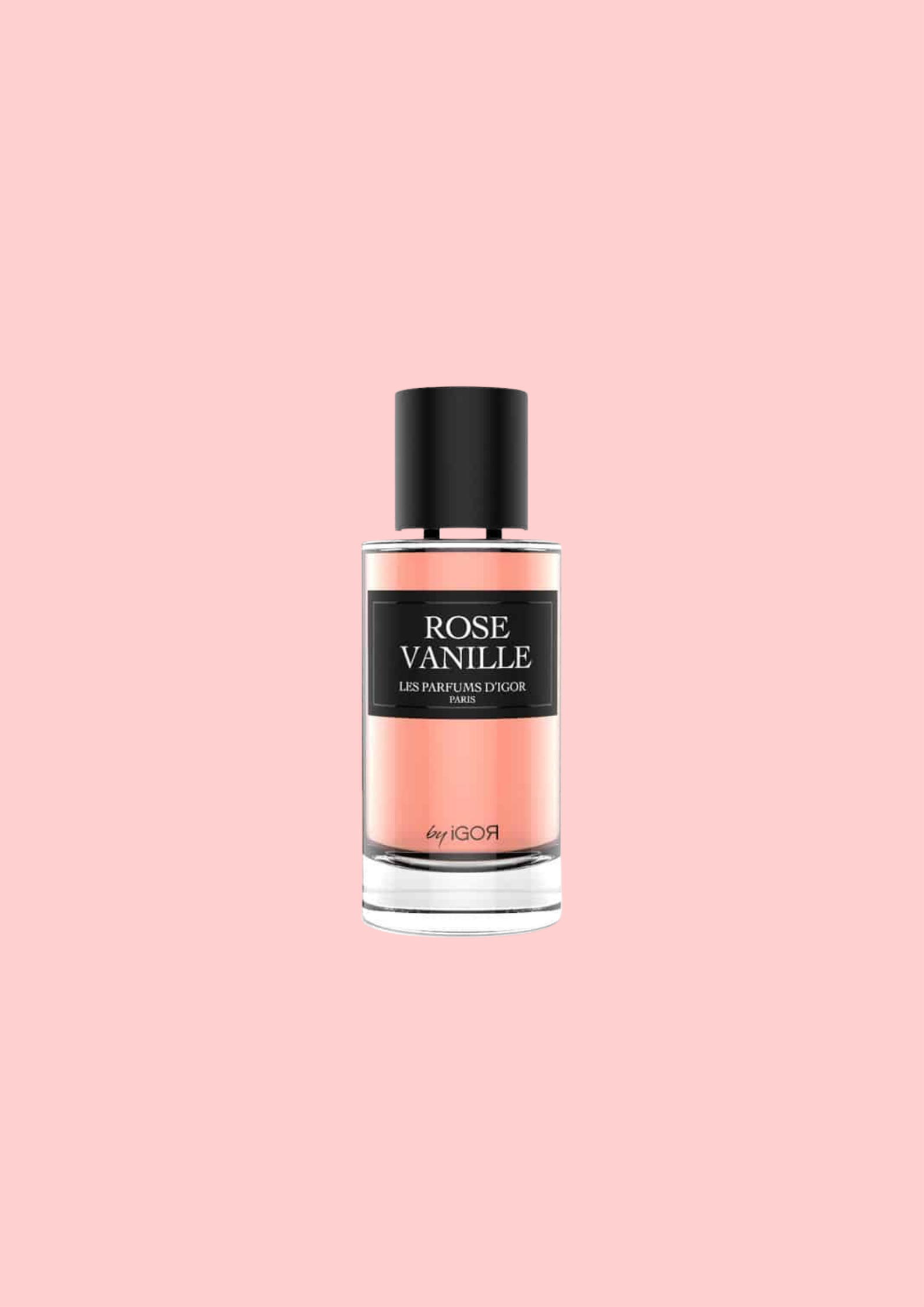 Extrait de parfum Rose Vanille – Les Parfums d’Igor 50 ML